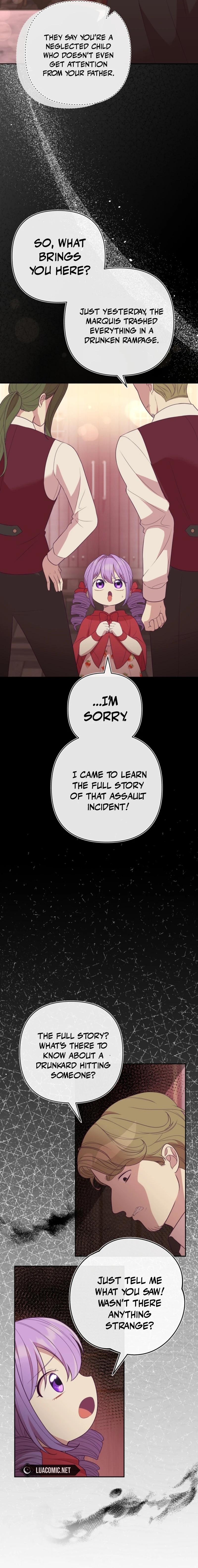 The Daughter of a Rogue Successor! Chapter 5 - page 7