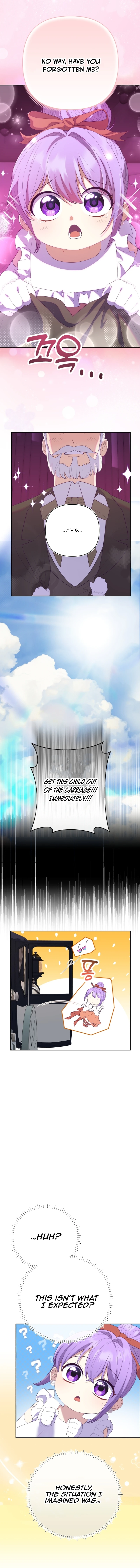 The Daughter of a Rogue Successor! Chapter 6 - page 9