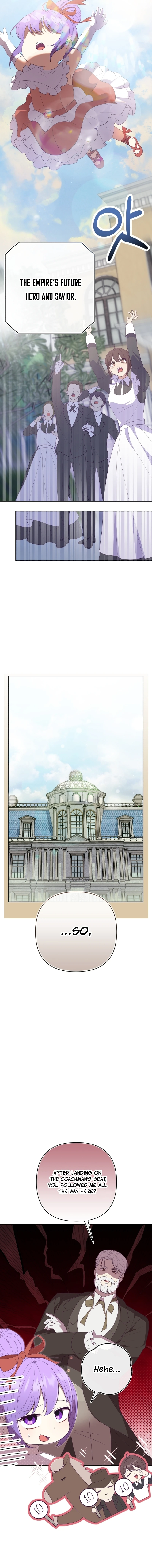 The Daughter of a Rogue Successor! Chapter 6 - page 12