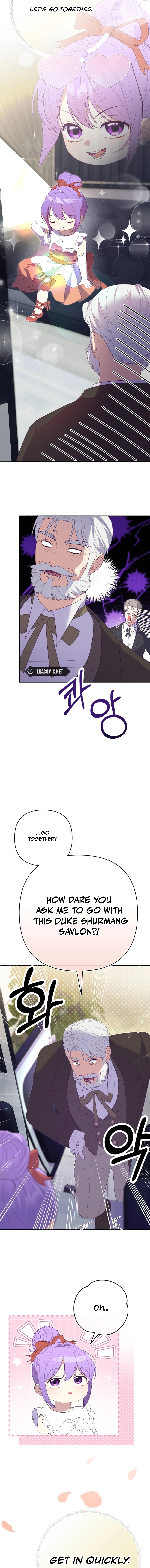 The Daughter of a Rogue Successor! Chapter 6 - page 7