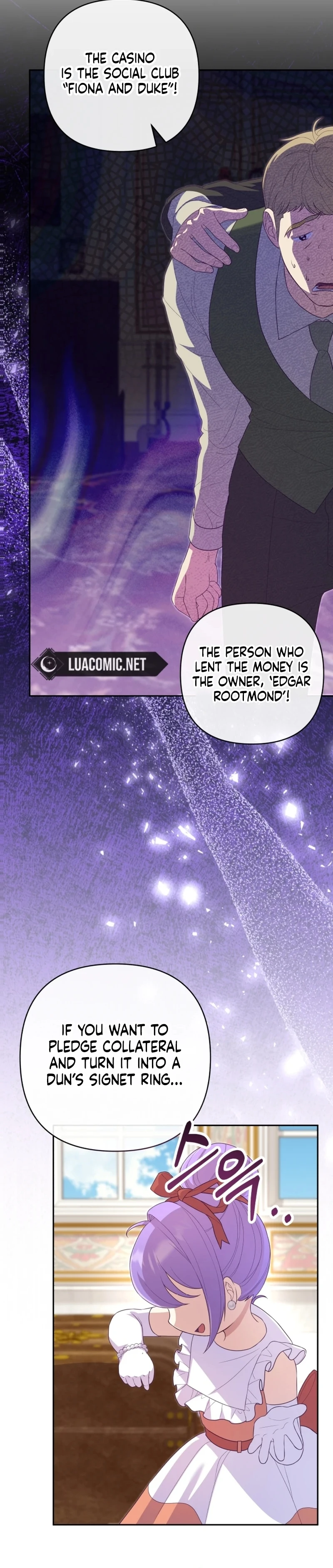 The Daughter of a Rogue Successor! Chapter 7 - page 9