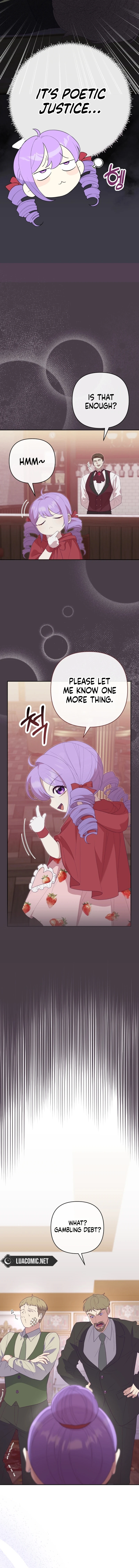 The Daughter of a Rogue Successor! Chapter 7 - page 7