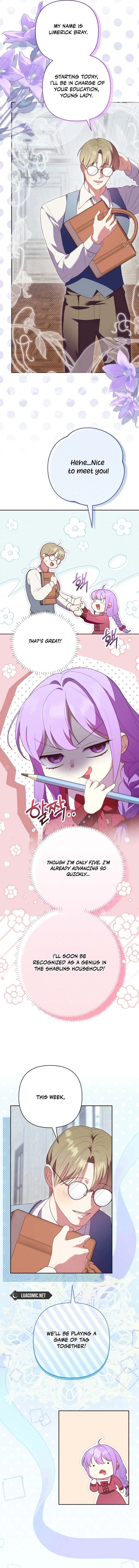 The Daughter of a Rogue Successor! Chapter 8 - page 18
