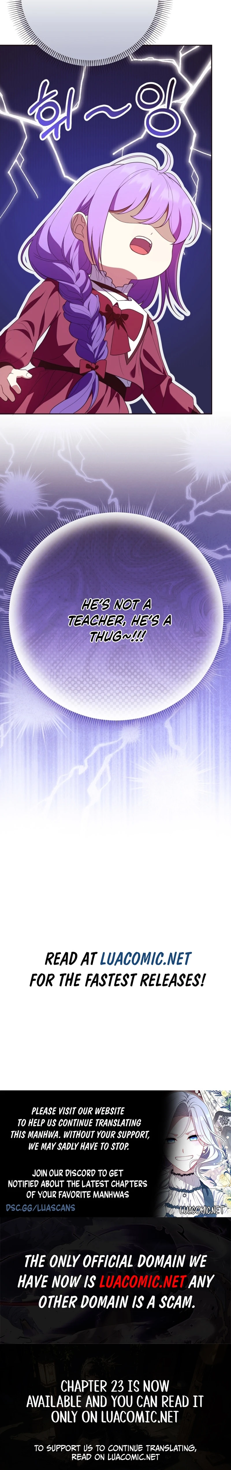 The Daughter of a Rogue Successor! Chapter 8 - page 20