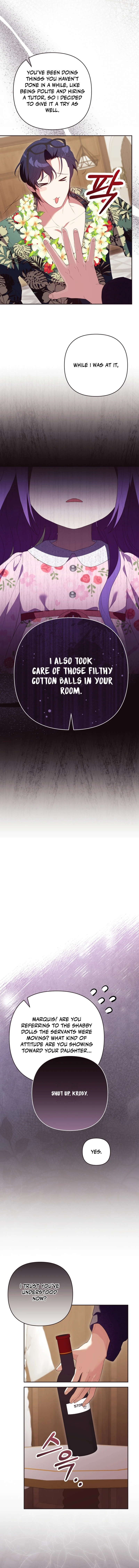 The Daughter of a Rogue Successor! Chapter 8 - page 8