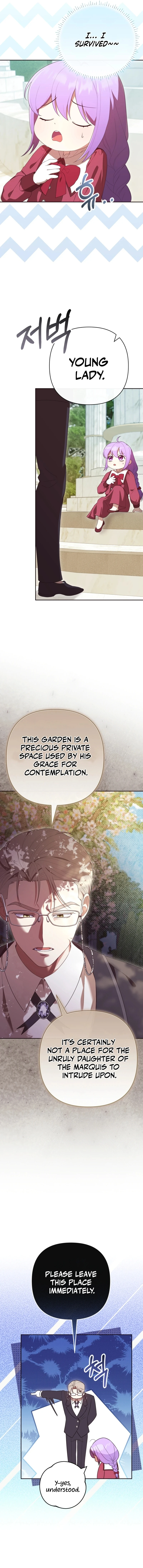 The Daughter of a Rogue Successor! Chapter 9 - page 10