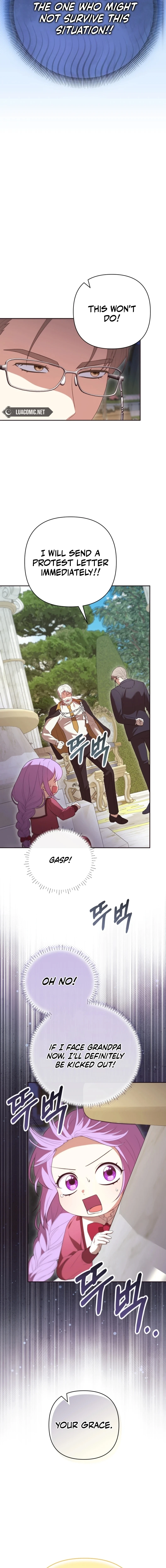 The Daughter of a Rogue Successor! Chapter 9 - page 8