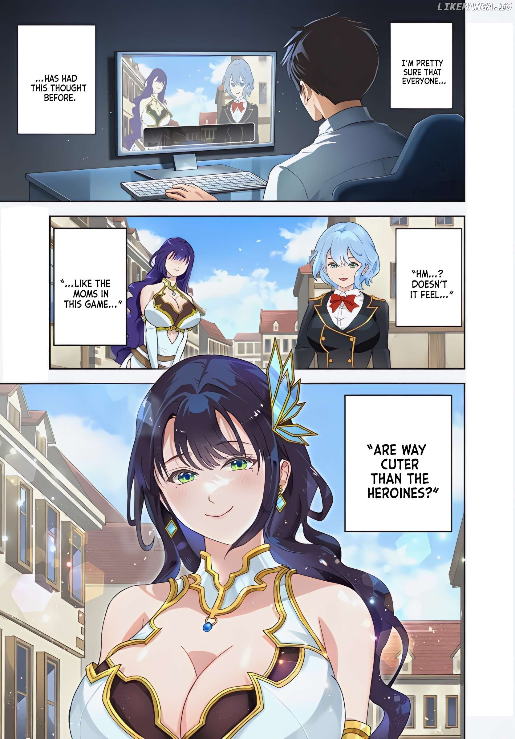 Sono Akuyaku Kizoku, Mama Heroine ga Suki Sugiru ~Shinshi na Doryoku de Saikyou to Nari Fuguu na Oshi Chara Tasukemakuru~ Chapter 1 - page 1