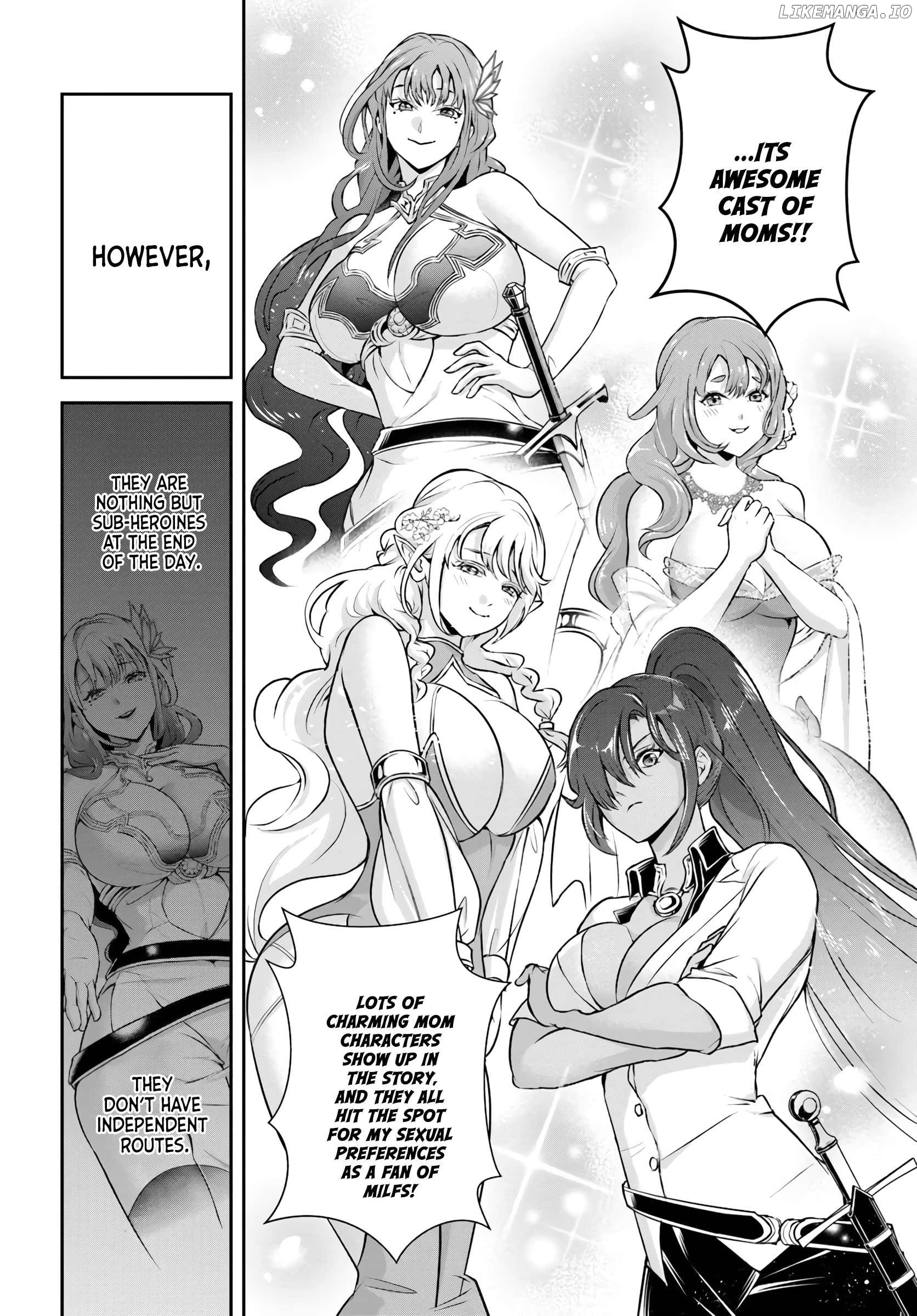 Sono Akuyaku Kizoku, Mama Heroine ga Suki Sugiru ~Shinshi na Doryoku de Saikyou to Nari Fuguu na Oshi Chara Tasukemakuru~ Chapter 1 - page 10
