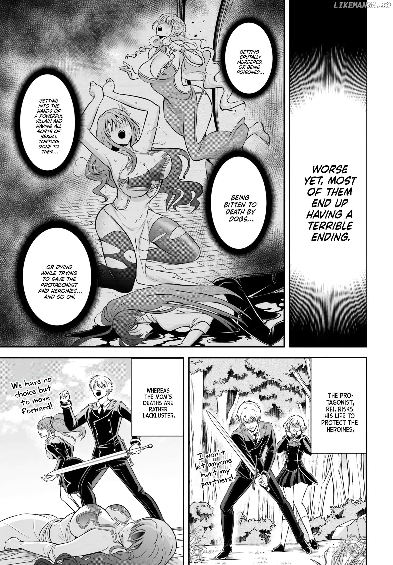 Sono Akuyaku Kizoku, Mama Heroine ga Suki Sugiru ~Shinshi na Doryoku de Saikyou to Nari Fuguu na Oshi Chara Tasukemakuru~ Chapter 1 - page 11