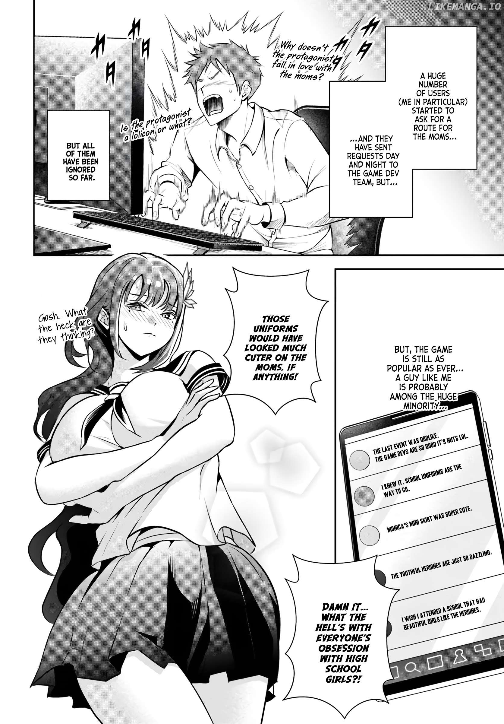 Sono Akuyaku Kizoku, Mama Heroine ga Suki Sugiru ~Shinshi na Doryoku de Saikyou to Nari Fuguu na Oshi Chara Tasukemakuru~ Chapter 1 - page 12