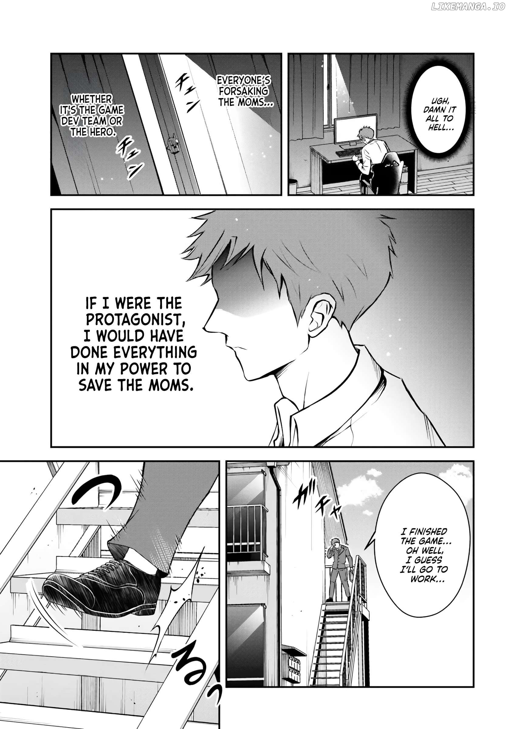 Sono Akuyaku Kizoku, Mama Heroine ga Suki Sugiru ~Shinshi na Doryoku de Saikyou to Nari Fuguu na Oshi Chara Tasukemakuru~ Chapter 1 - page 13