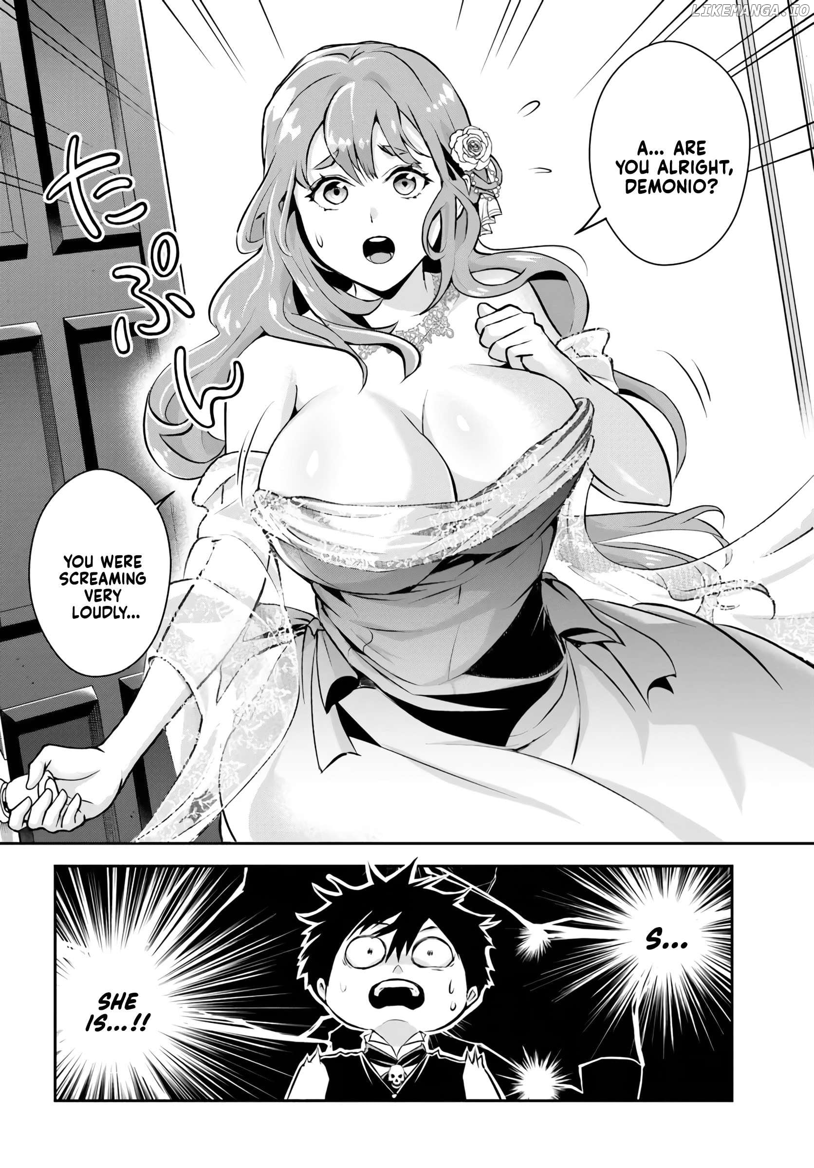 Sono Akuyaku Kizoku, Mama Heroine ga Suki Sugiru ~Shinshi na Doryoku de Saikyou to Nari Fuguu na Oshi Chara Tasukemakuru~ Chapter 1 - page 16