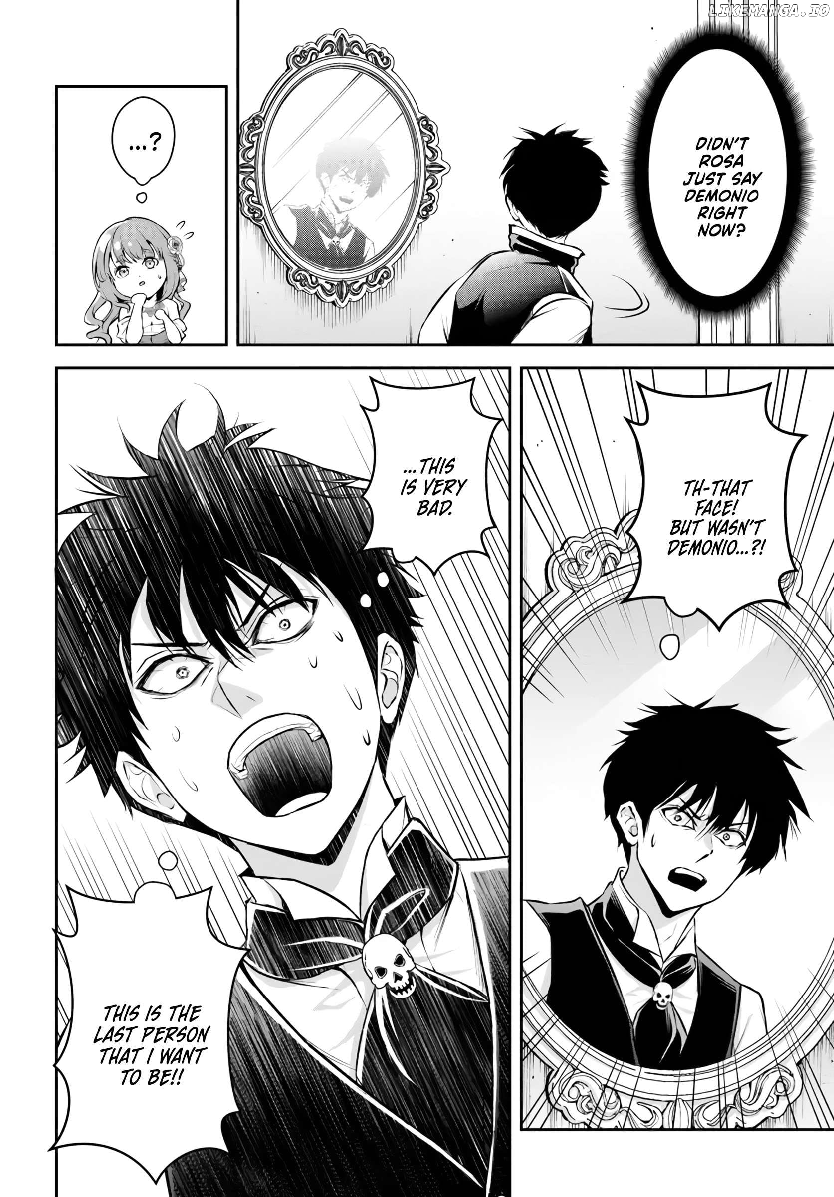 Sono Akuyaku Kizoku, Mama Heroine ga Suki Sugiru ~Shinshi na Doryoku de Saikyou to Nari Fuguu na Oshi Chara Tasukemakuru~ Chapter 1 - page 18