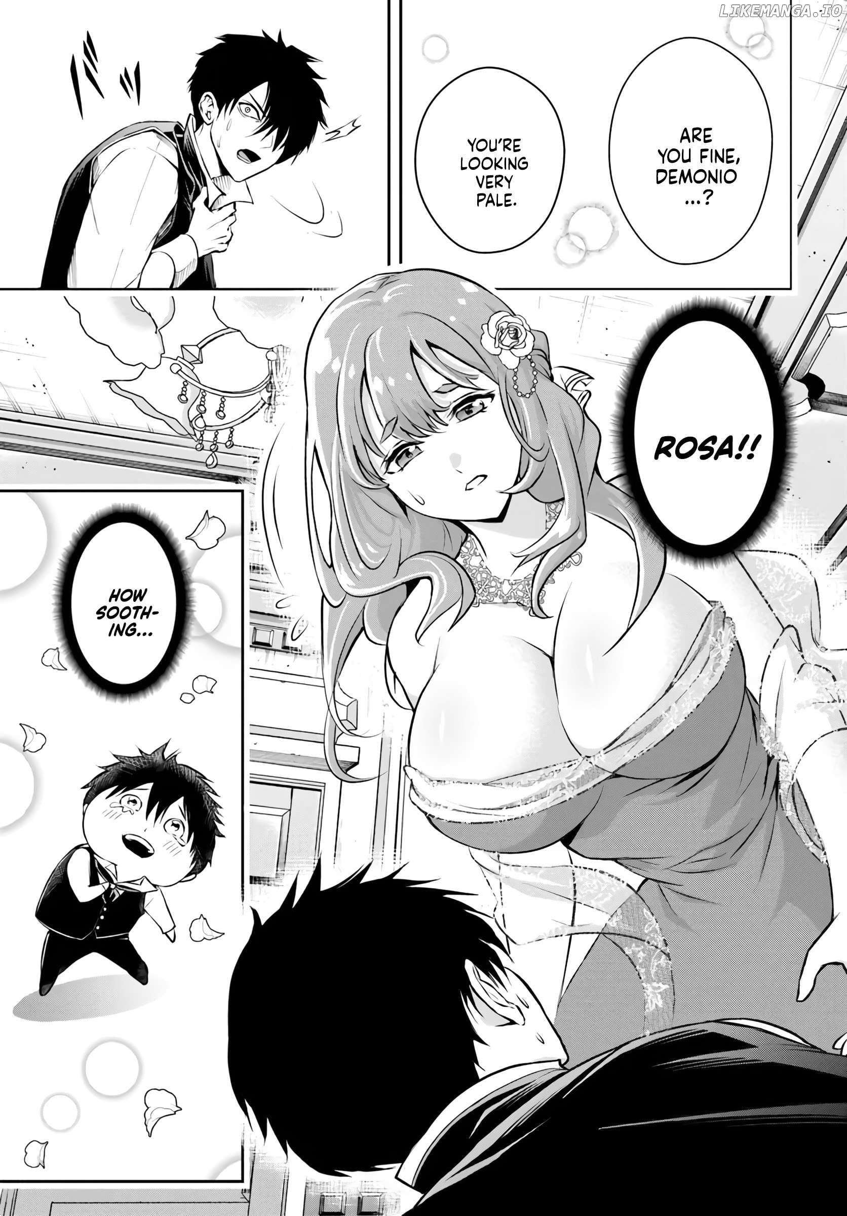 Sono Akuyaku Kizoku, Mama Heroine ga Suki Sugiru ~Shinshi na Doryoku de Saikyou to Nari Fuguu na Oshi Chara Tasukemakuru~ Chapter 1 - page 21