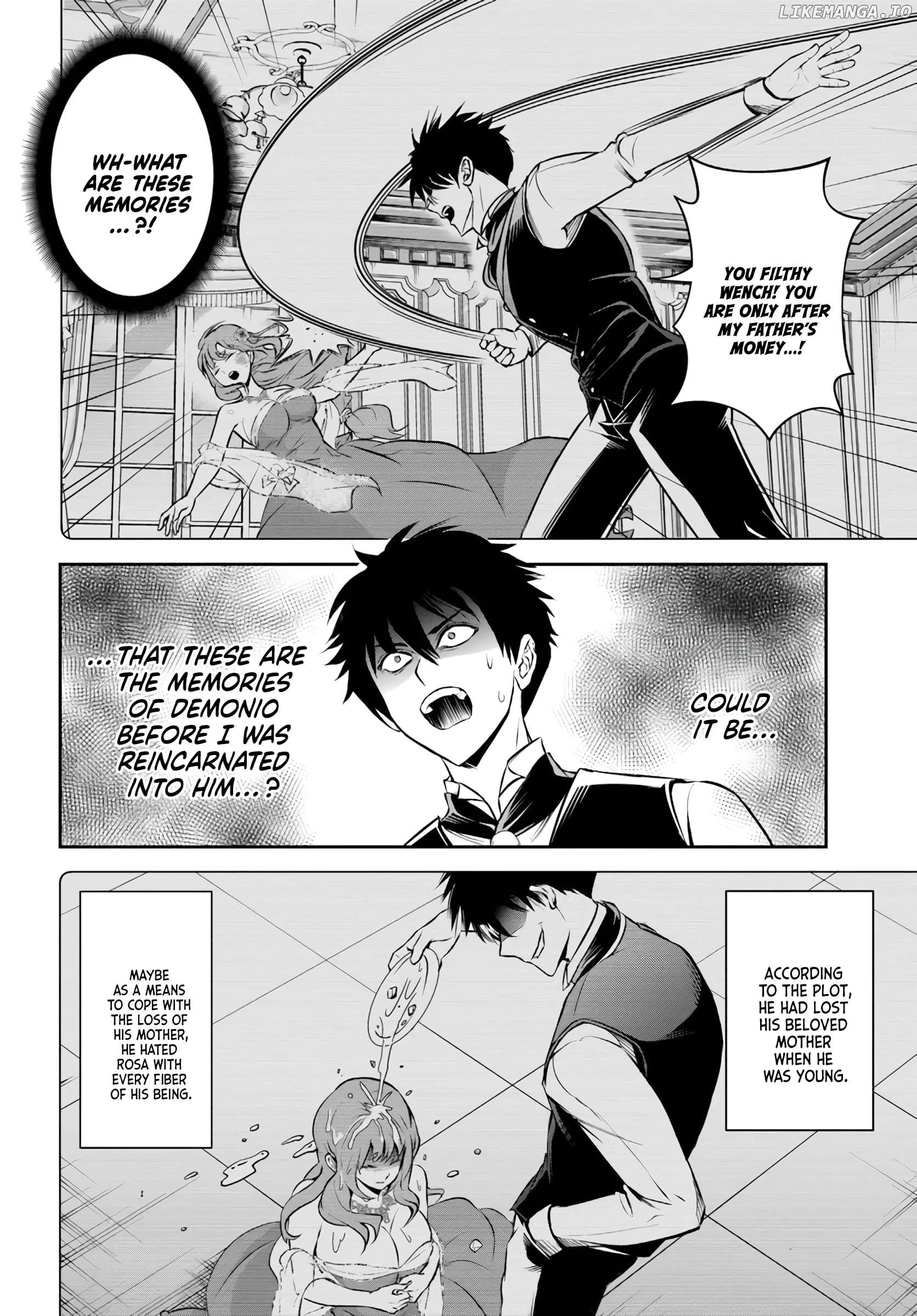 Sono Akuyaku Kizoku, Mama Heroine ga Suki Sugiru ~Shinshi na Doryoku de Saikyou to Nari Fuguu na Oshi Chara Tasukemakuru~ Chapter 1 - page 24