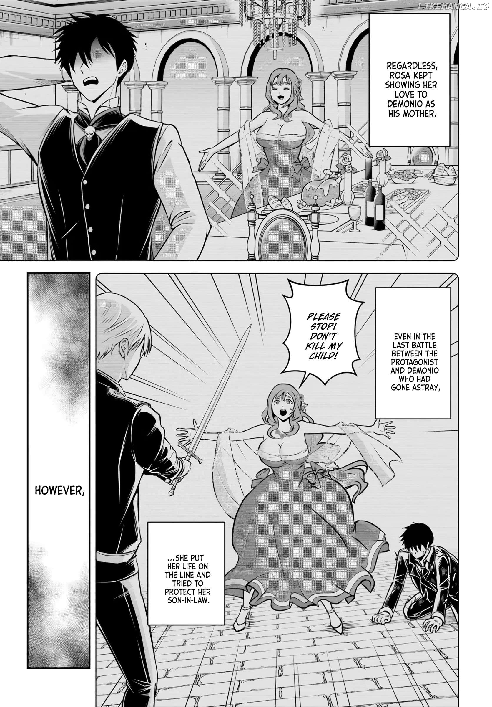 Sono Akuyaku Kizoku, Mama Heroine ga Suki Sugiru ~Shinshi na Doryoku de Saikyou to Nari Fuguu na Oshi Chara Tasukemakuru~ Chapter 1 - page 25