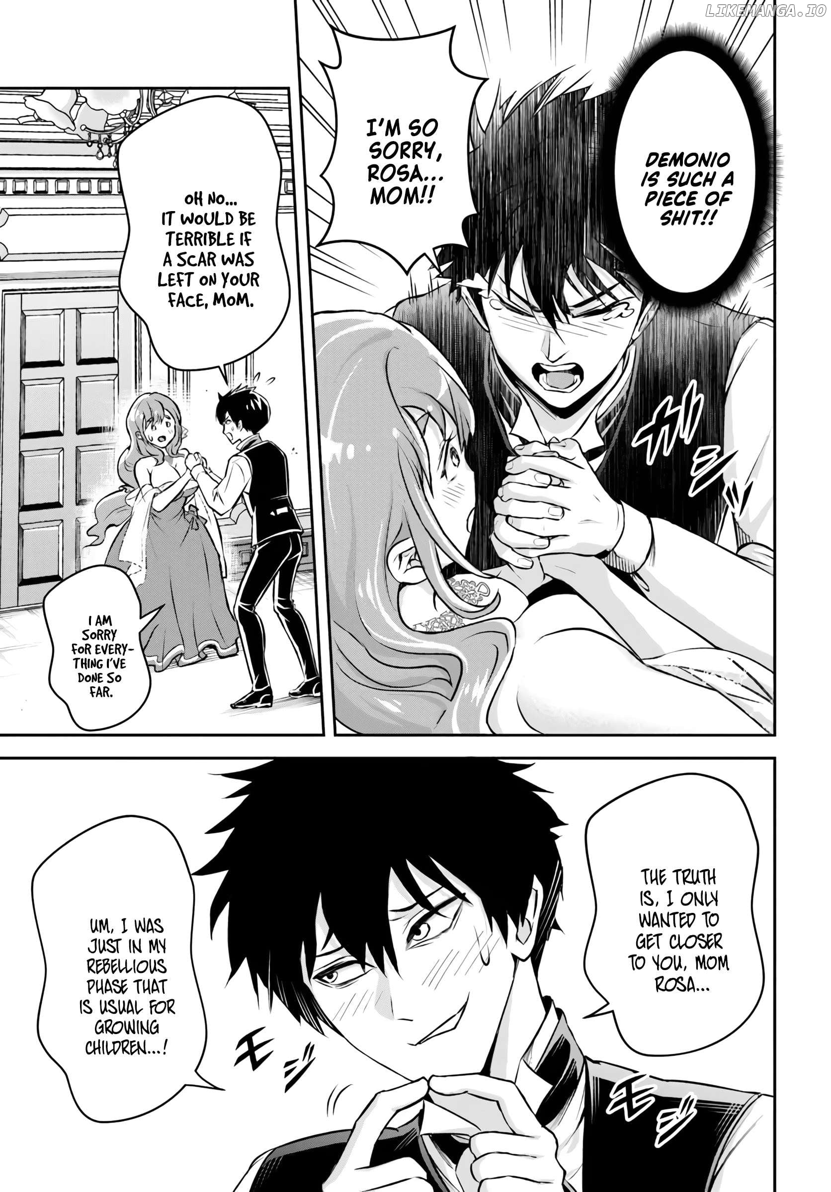 Sono Akuyaku Kizoku, Mama Heroine ga Suki Sugiru ~Shinshi na Doryoku de Saikyou to Nari Fuguu na Oshi Chara Tasukemakuru~ Chapter 1 - page 27