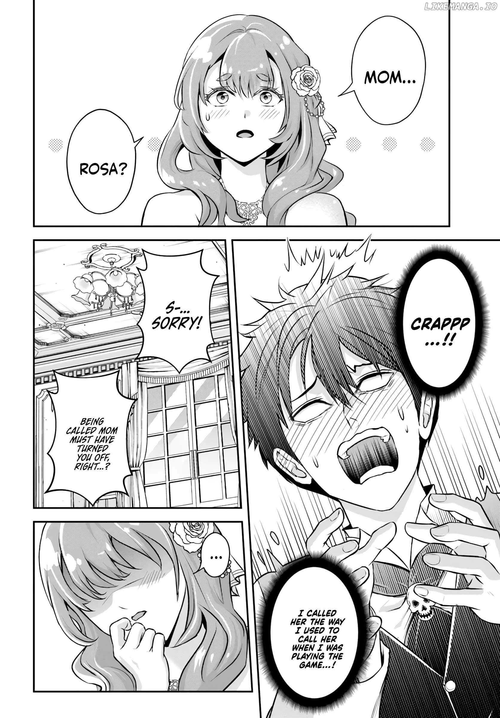 Sono Akuyaku Kizoku, Mama Heroine ga Suki Sugiru ~Shinshi na Doryoku de Saikyou to Nari Fuguu na Oshi Chara Tasukemakuru~ Chapter 1 - page 28