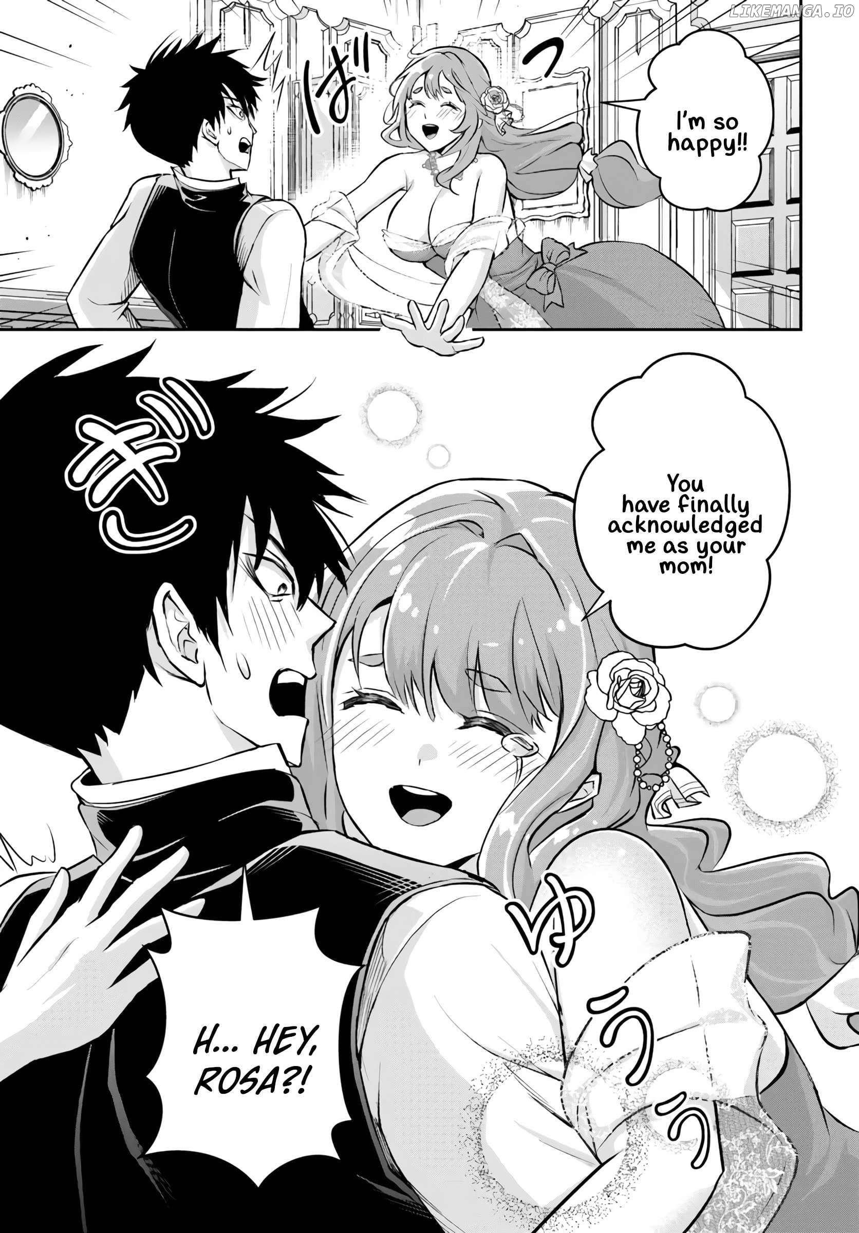 Sono Akuyaku Kizoku, Mama Heroine ga Suki Sugiru ~Shinshi na Doryoku de Saikyou to Nari Fuguu na Oshi Chara Tasukemakuru~ Chapter 1 - page 29