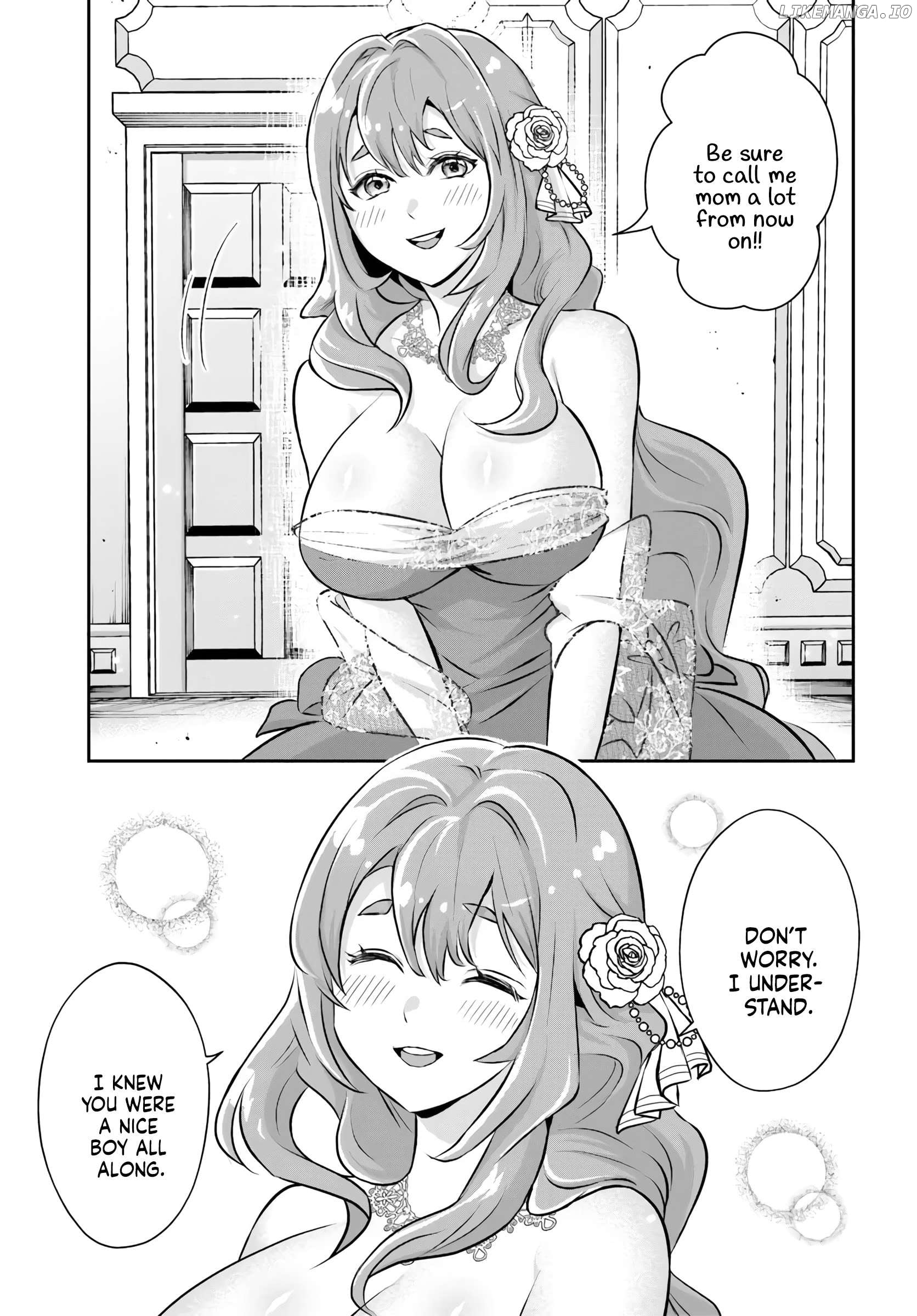 Sono Akuyaku Kizoku, Mama Heroine ga Suki Sugiru ~Shinshi na Doryoku de Saikyou to Nari Fuguu na Oshi Chara Tasukemakuru~ Chapter 1 - page 31