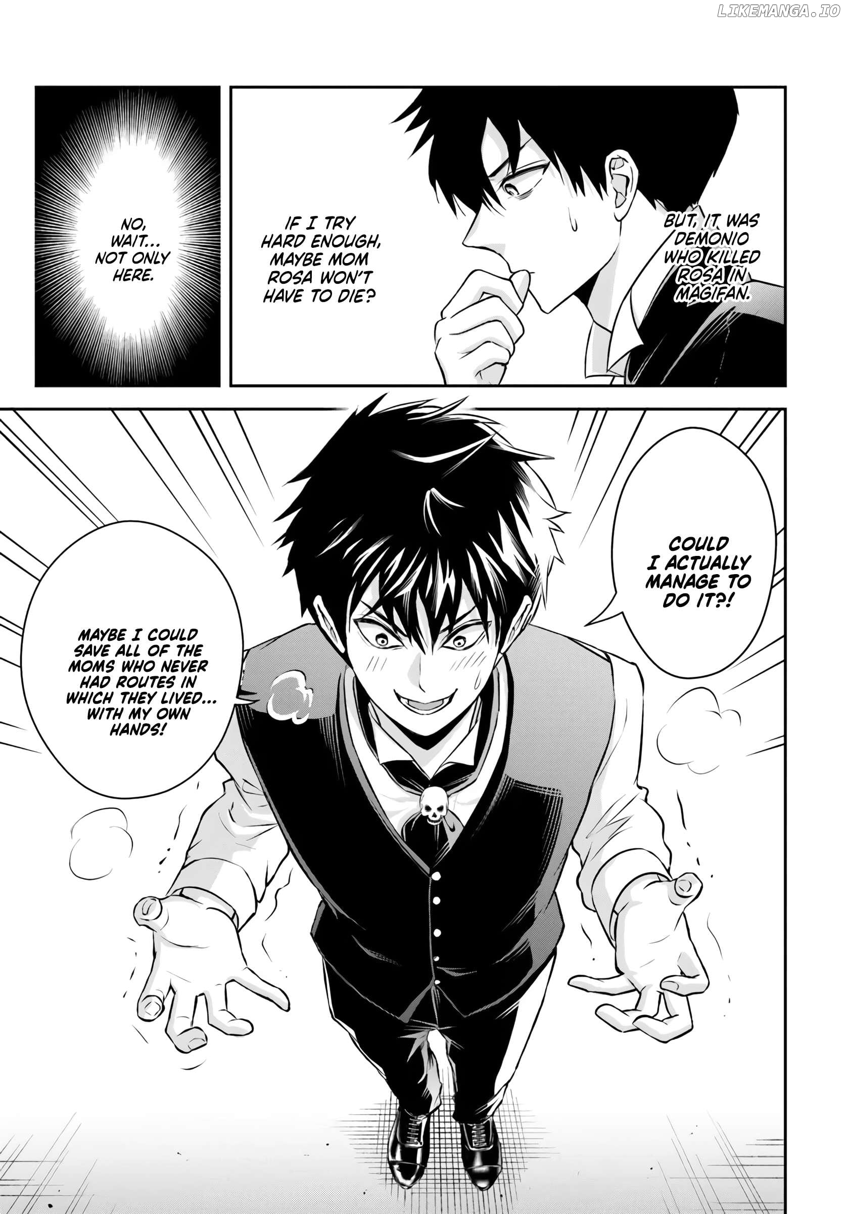 Sono Akuyaku Kizoku, Mama Heroine ga Suki Sugiru ~Shinshi na Doryoku de Saikyou to Nari Fuguu na Oshi Chara Tasukemakuru~ Chapter 1 - page 33