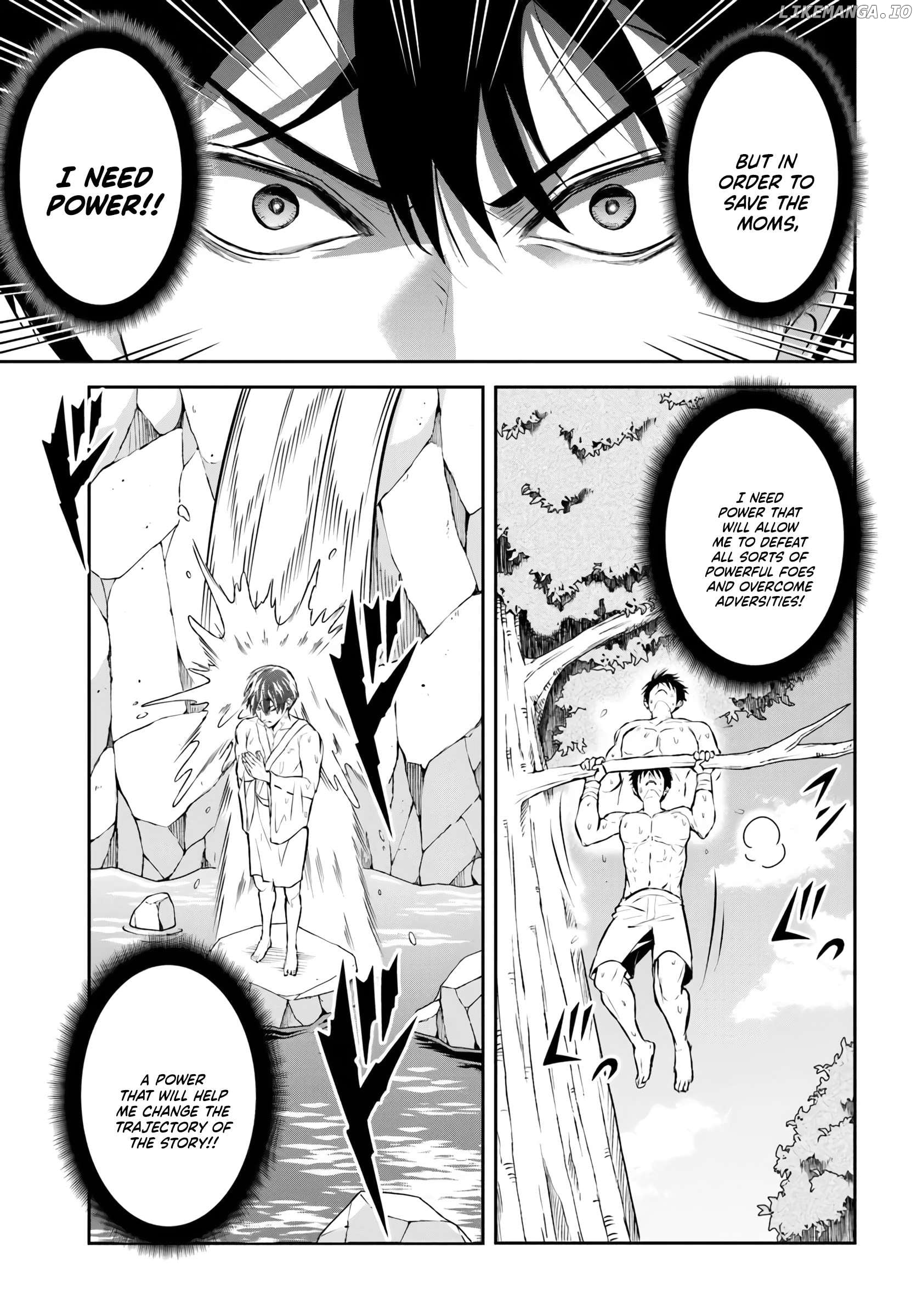 Sono Akuyaku Kizoku, Mama Heroine ga Suki Sugiru ~Shinshi na Doryoku de Saikyou to Nari Fuguu na Oshi Chara Tasukemakuru~ Chapter 1 - page 35