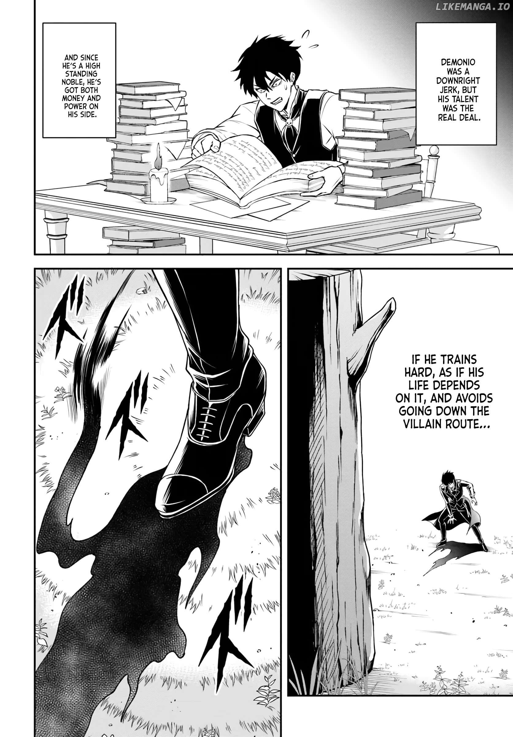 Sono Akuyaku Kizoku, Mama Heroine ga Suki Sugiru ~Shinshi na Doryoku de Saikyou to Nari Fuguu na Oshi Chara Tasukemakuru~ Chapter 1 - page 36