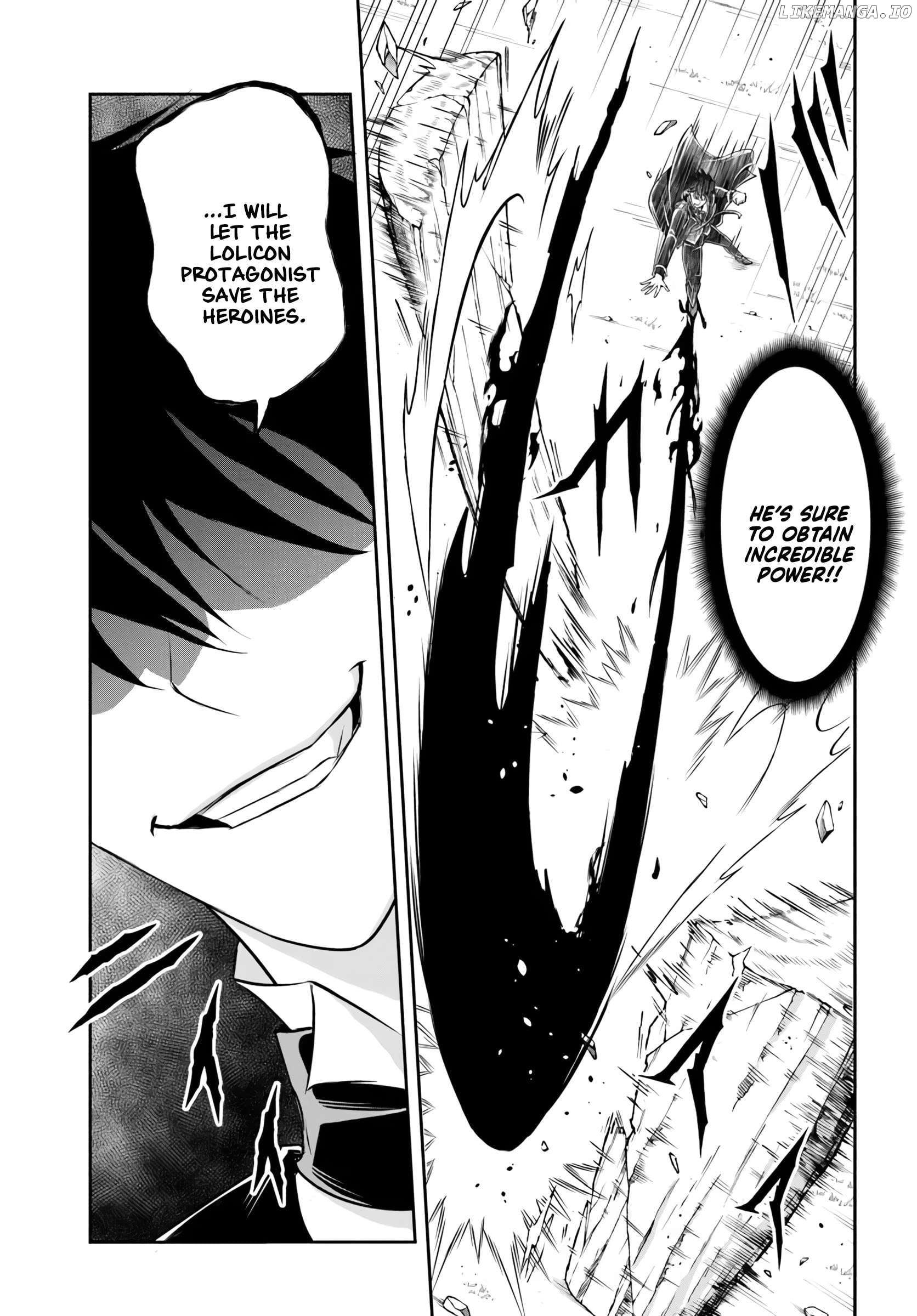 Sono Akuyaku Kizoku, Mama Heroine ga Suki Sugiru ~Shinshi na Doryoku de Saikyou to Nari Fuguu na Oshi Chara Tasukemakuru~ Chapter 1 - page 37