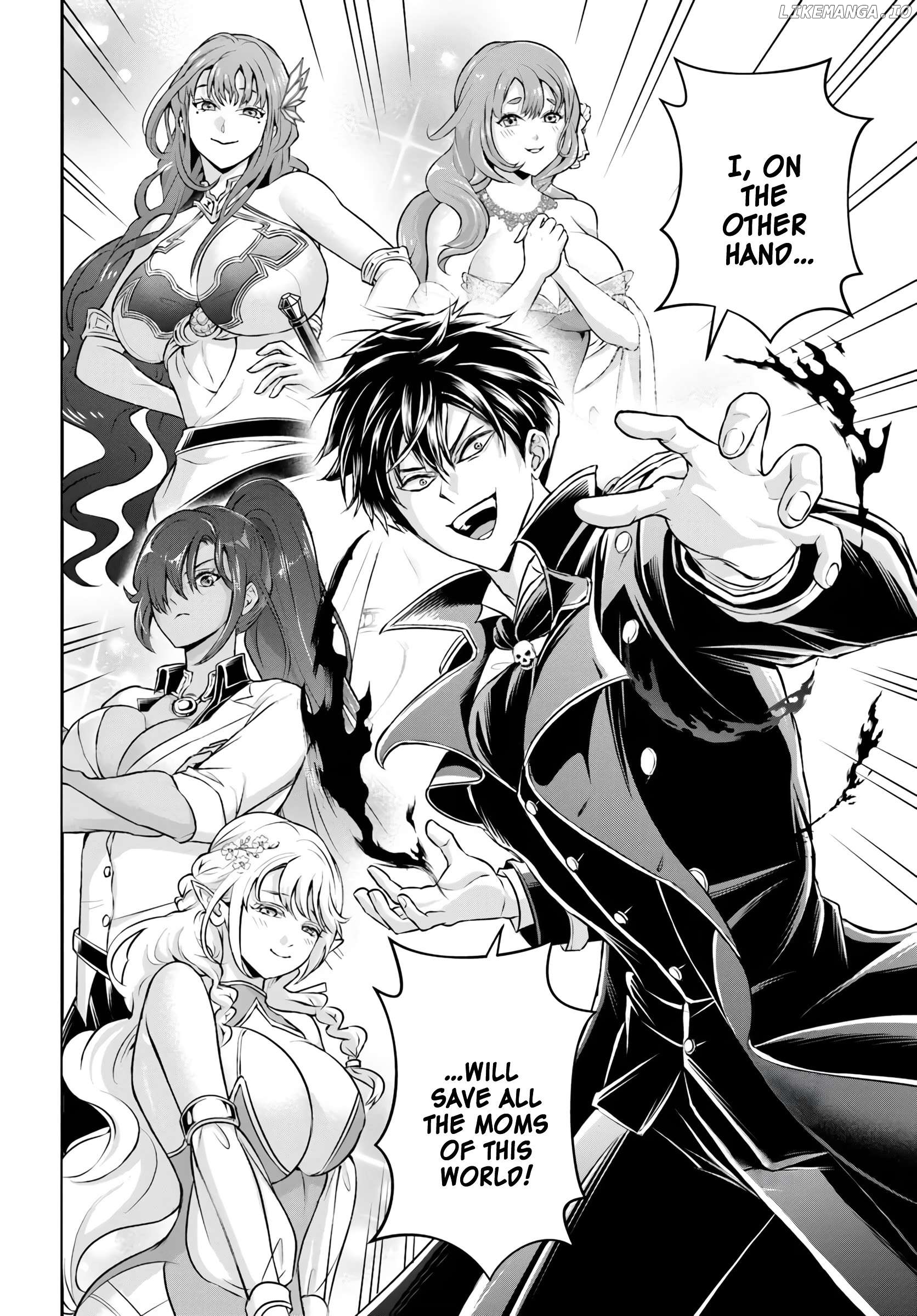 Sono Akuyaku Kizoku, Mama Heroine ga Suki Sugiru ~Shinshi na Doryoku de Saikyou to Nari Fuguu na Oshi Chara Tasukemakuru~ Chapter 1 - page 38