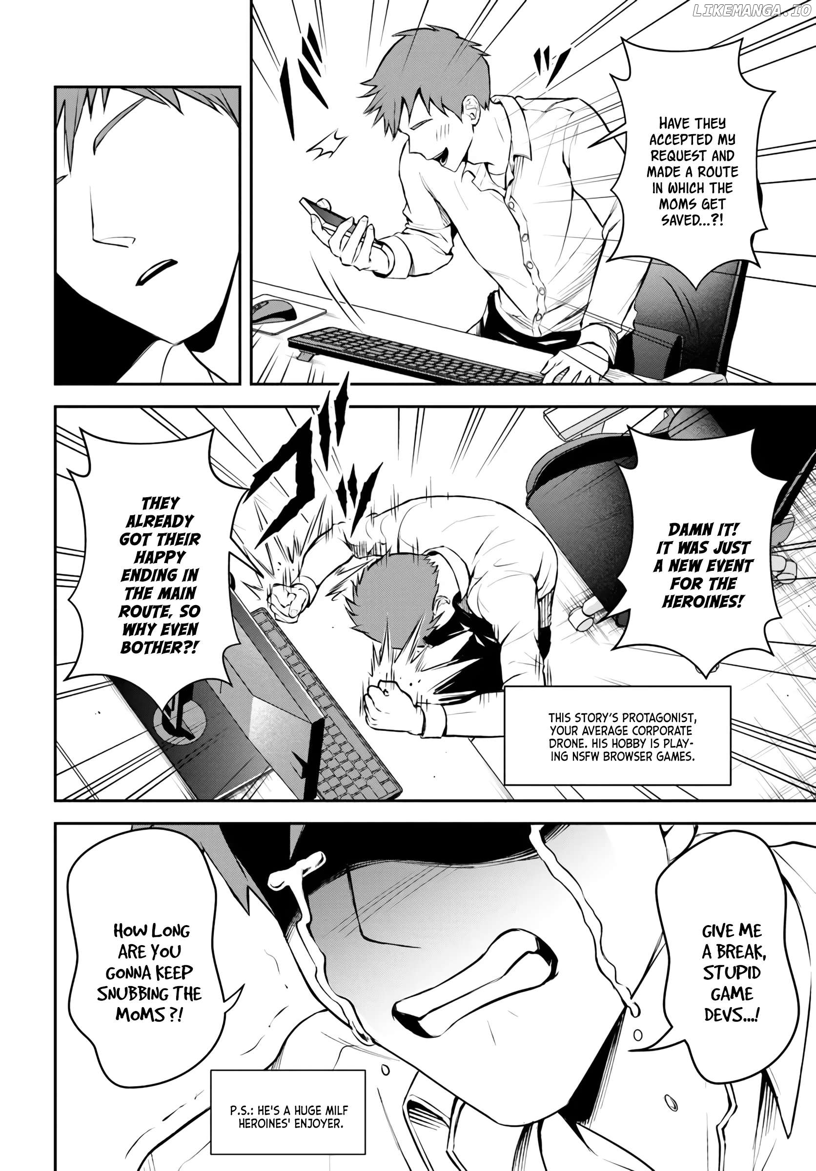 Sono Akuyaku Kizoku, Mama Heroine ga Suki Sugiru ~Shinshi na Doryoku de Saikyou to Nari Fuguu na Oshi Chara Tasukemakuru~ Chapter 1 - page 8