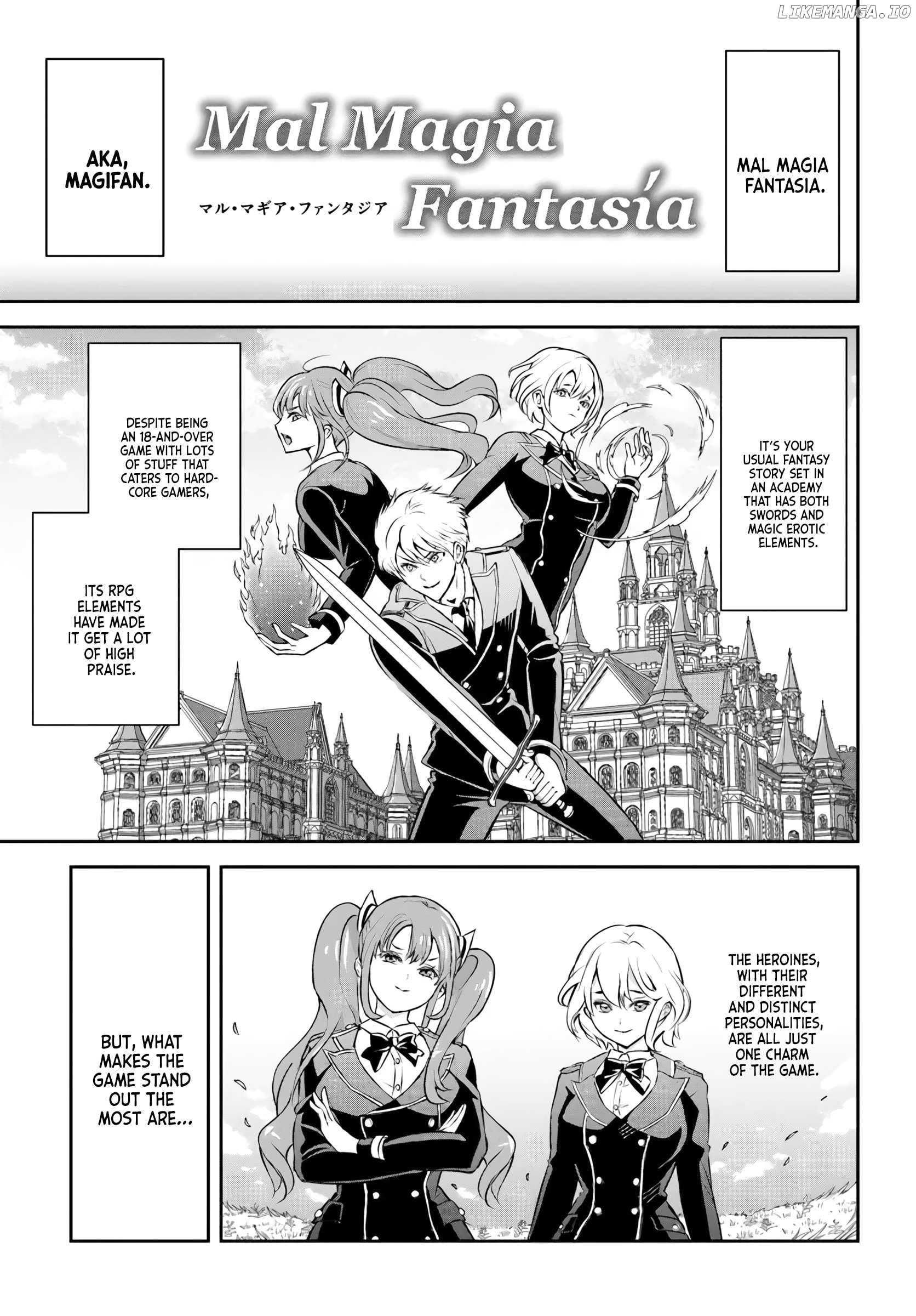 Sono Akuyaku Kizoku, Mama Heroine ga Suki Sugiru ~Shinshi na Doryoku de Saikyou to Nari Fuguu na Oshi Chara Tasukemakuru~ Chapter 1 - page 9
