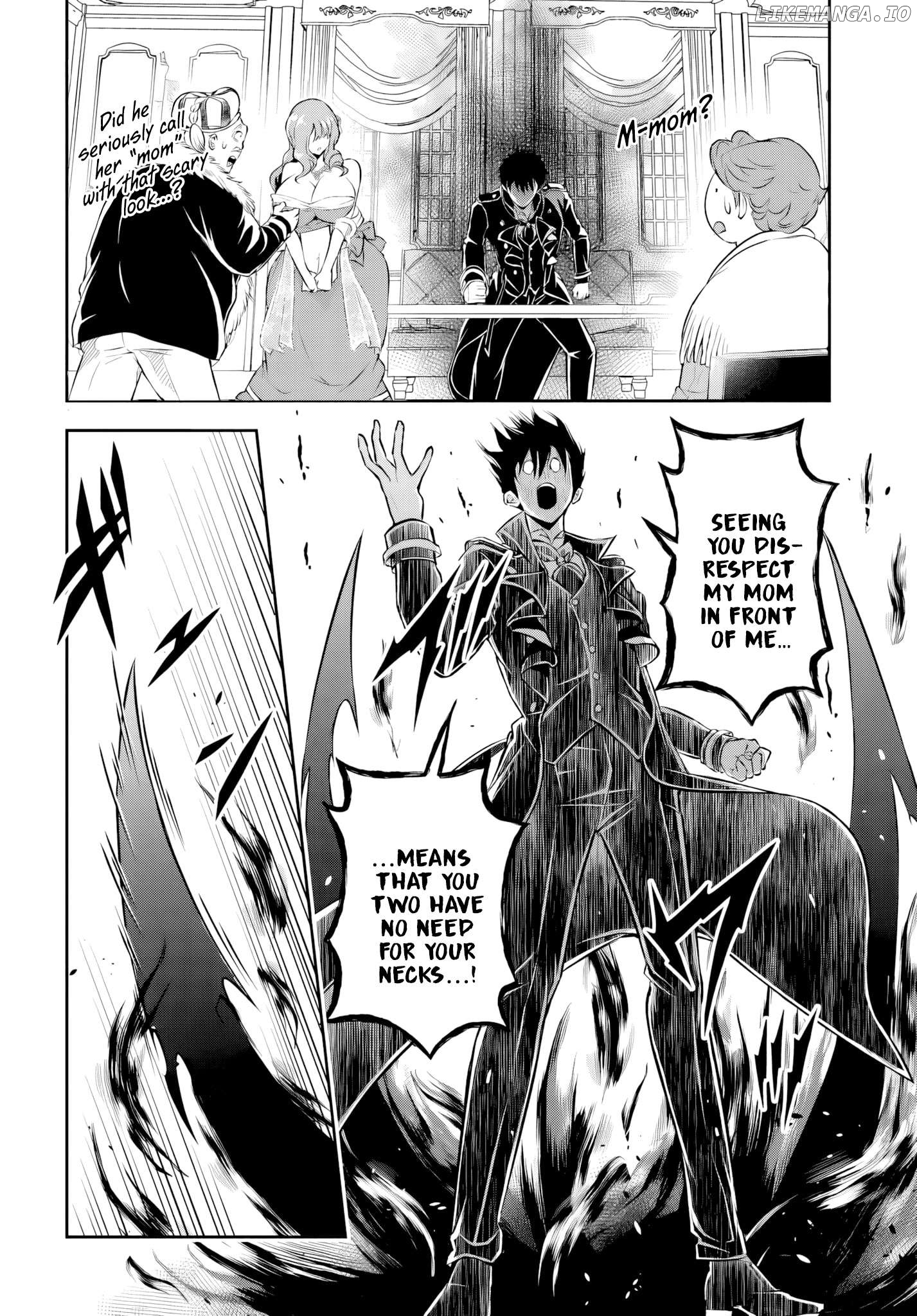 Sono Akuyaku Kizoku, Mama Heroine ga Suki Sugiru ~Shinshi na Doryoku de Saikyou to Nari Fuguu na Oshi Chara Tasukemakuru~ Chapter 2 - page 10
