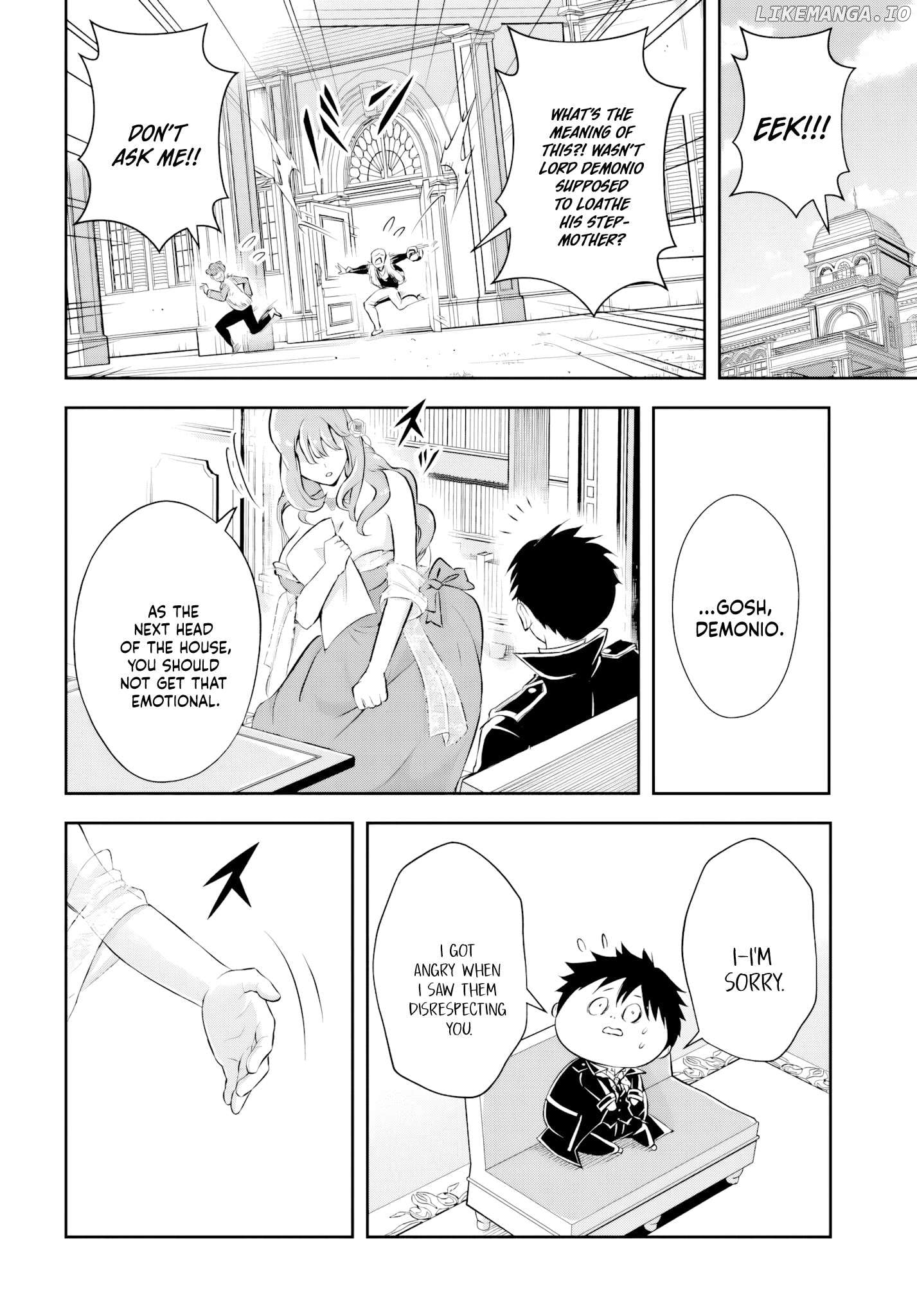 Sono Akuyaku Kizoku, Mama Heroine ga Suki Sugiru ~Shinshi na Doryoku de Saikyou to Nari Fuguu na Oshi Chara Tasukemakuru~ Chapter 2 - page 12