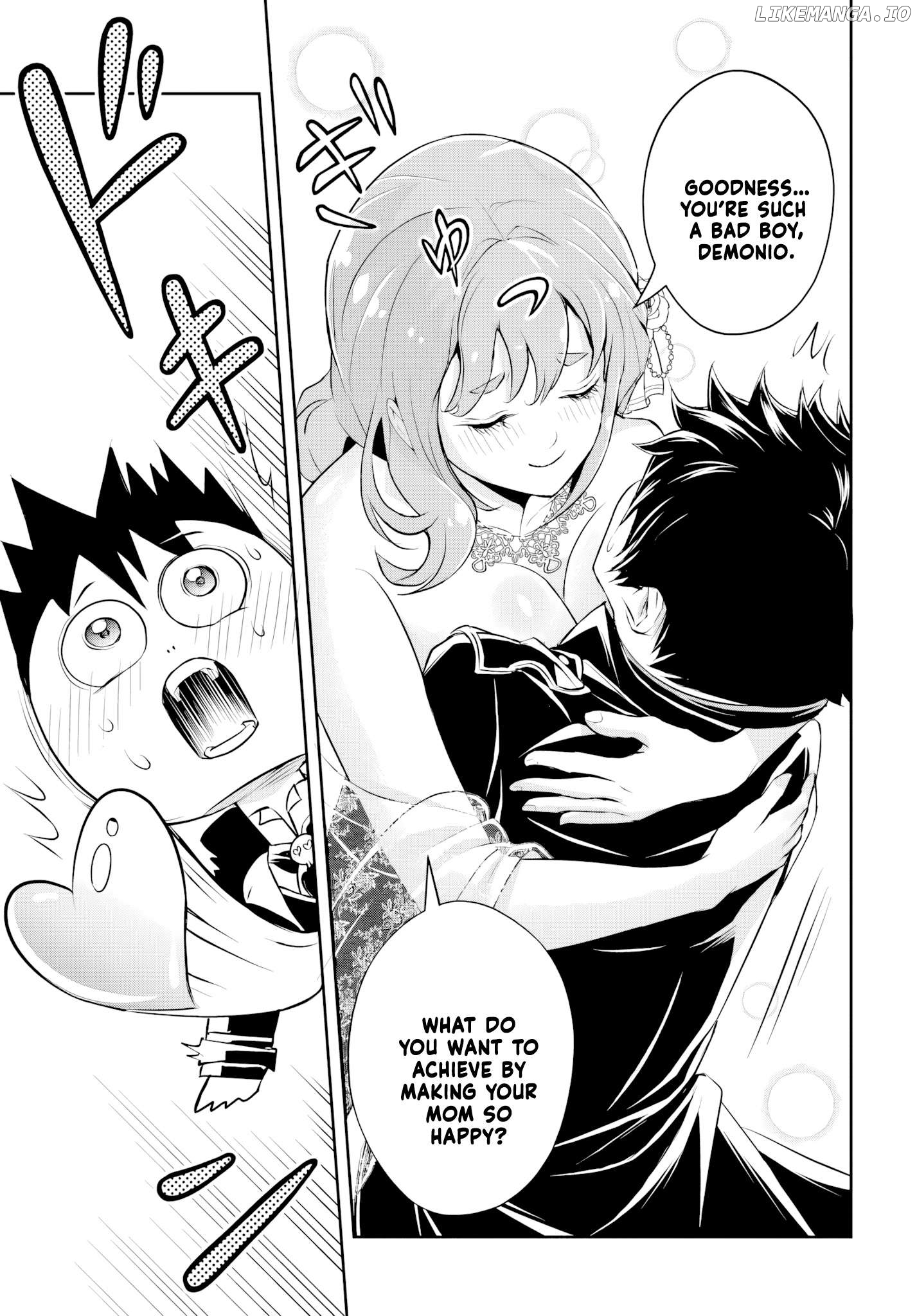 Sono Akuyaku Kizoku, Mama Heroine ga Suki Sugiru ~Shinshi na Doryoku de Saikyou to Nari Fuguu na Oshi Chara Tasukemakuru~ Chapter 2 - page 13