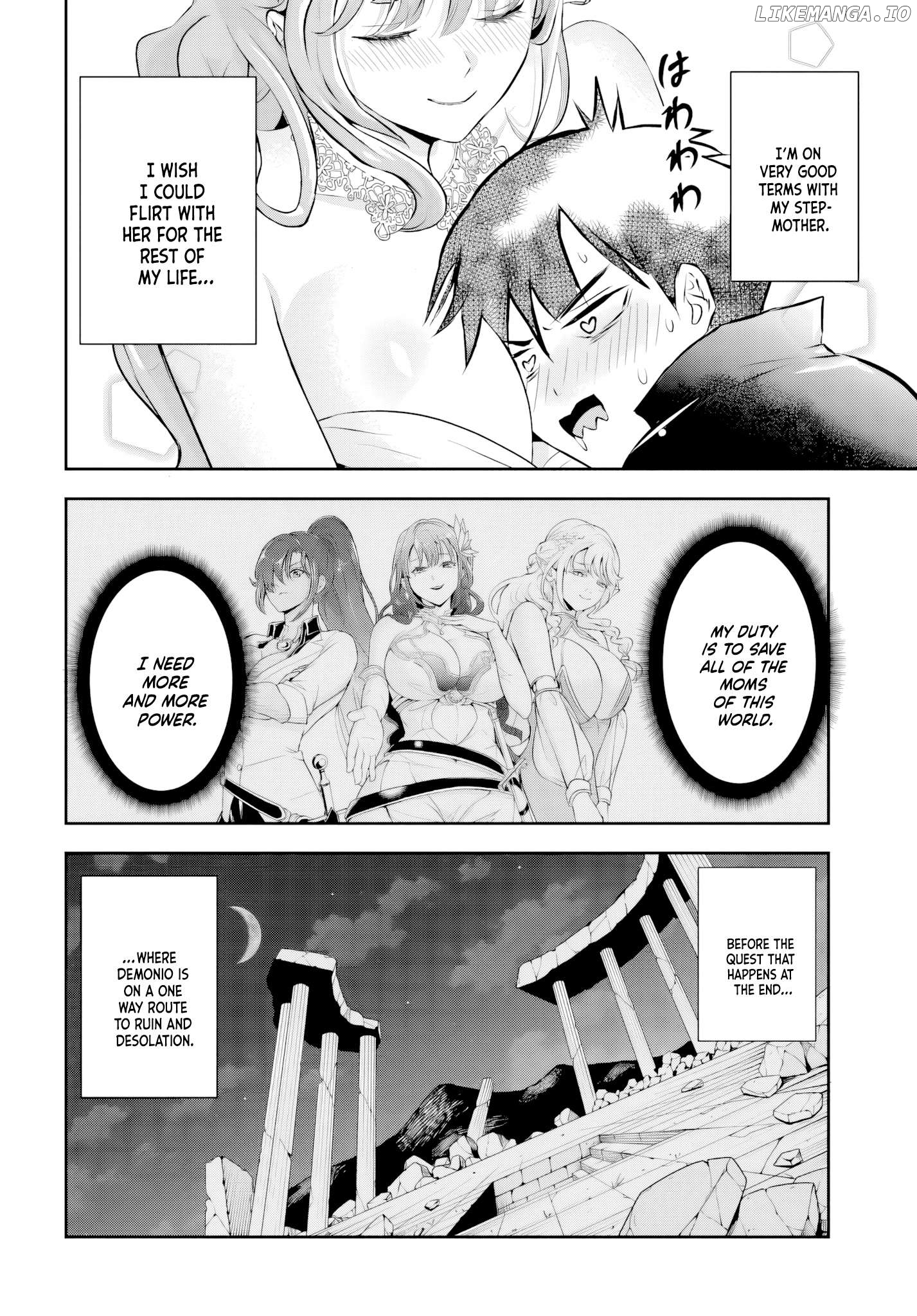 Sono Akuyaku Kizoku, Mama Heroine ga Suki Sugiru ~Shinshi na Doryoku de Saikyou to Nari Fuguu na Oshi Chara Tasukemakuru~ Chapter 2 - page 14