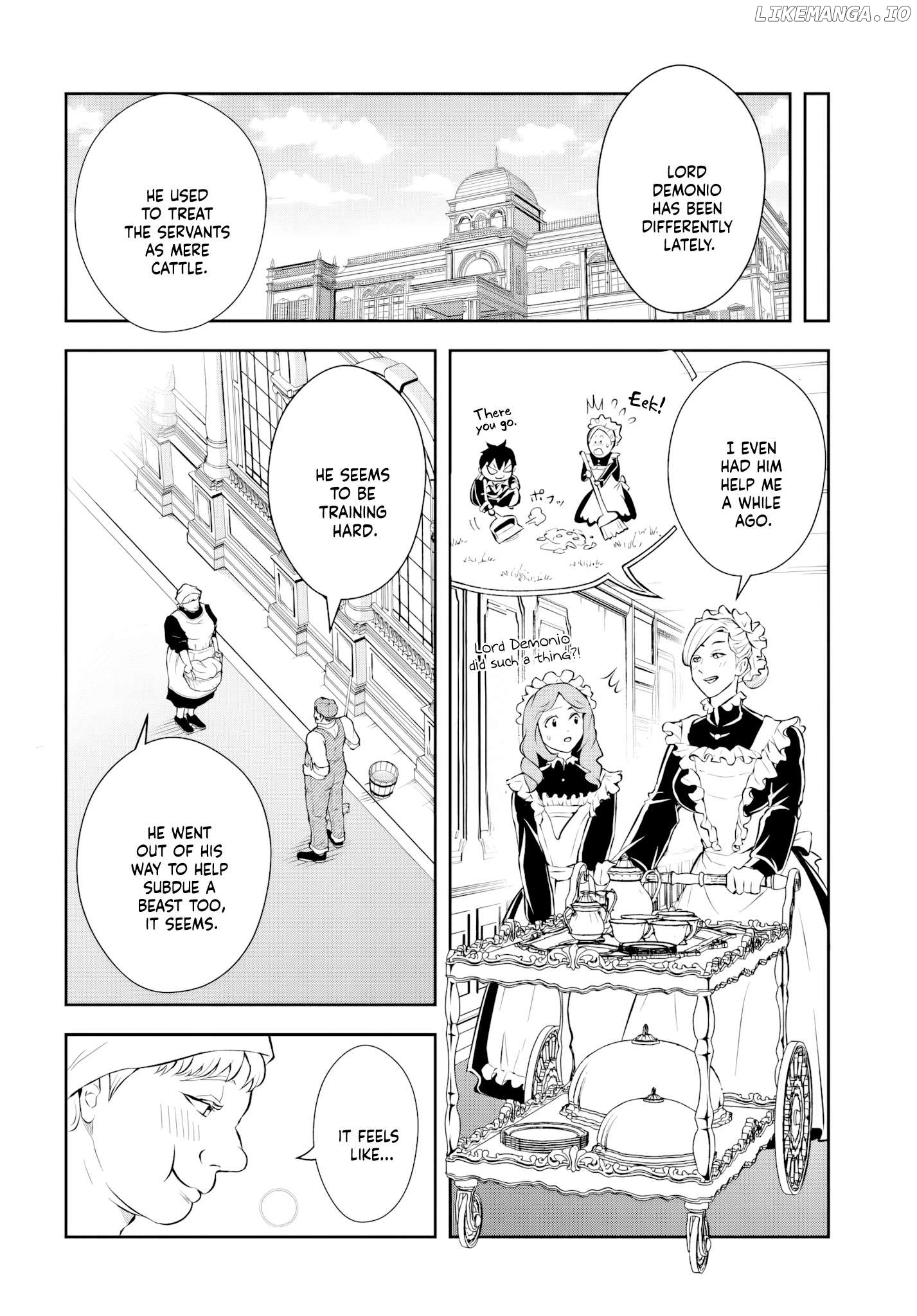 Sono Akuyaku Kizoku, Mama Heroine ga Suki Sugiru ~Shinshi na Doryoku de Saikyou to Nari Fuguu na Oshi Chara Tasukemakuru~ Chapter 2 - page 4