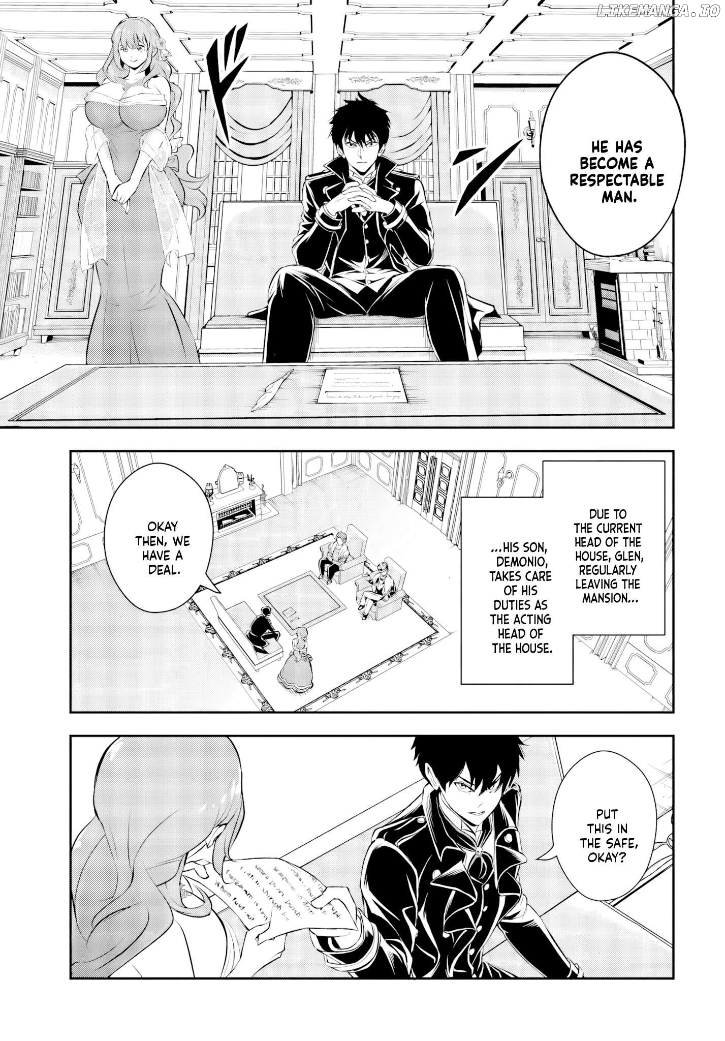 Sono Akuyaku Kizoku, Mama Heroine ga Suki Sugiru ~Shinshi na Doryoku de Saikyou to Nari Fuguu na Oshi Chara Tasukemakuru~ Chapter 2 - page 5