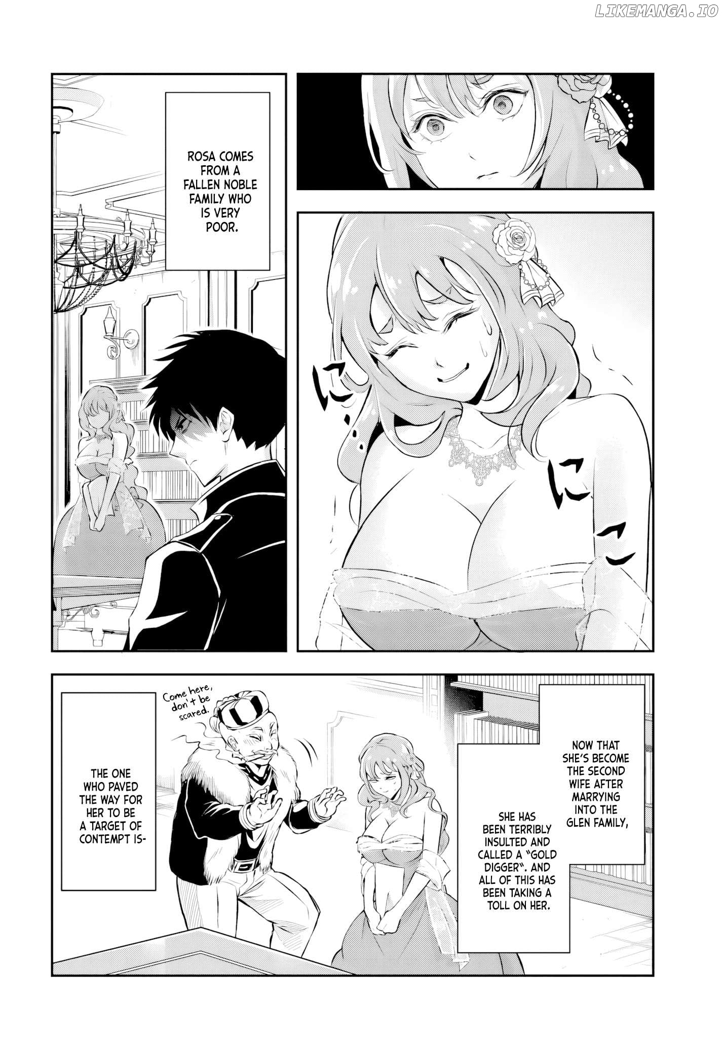Sono Akuyaku Kizoku, Mama Heroine ga Suki Sugiru ~Shinshi na Doryoku de Saikyou to Nari Fuguu na Oshi Chara Tasukemakuru~ Chapter 2 - page 8