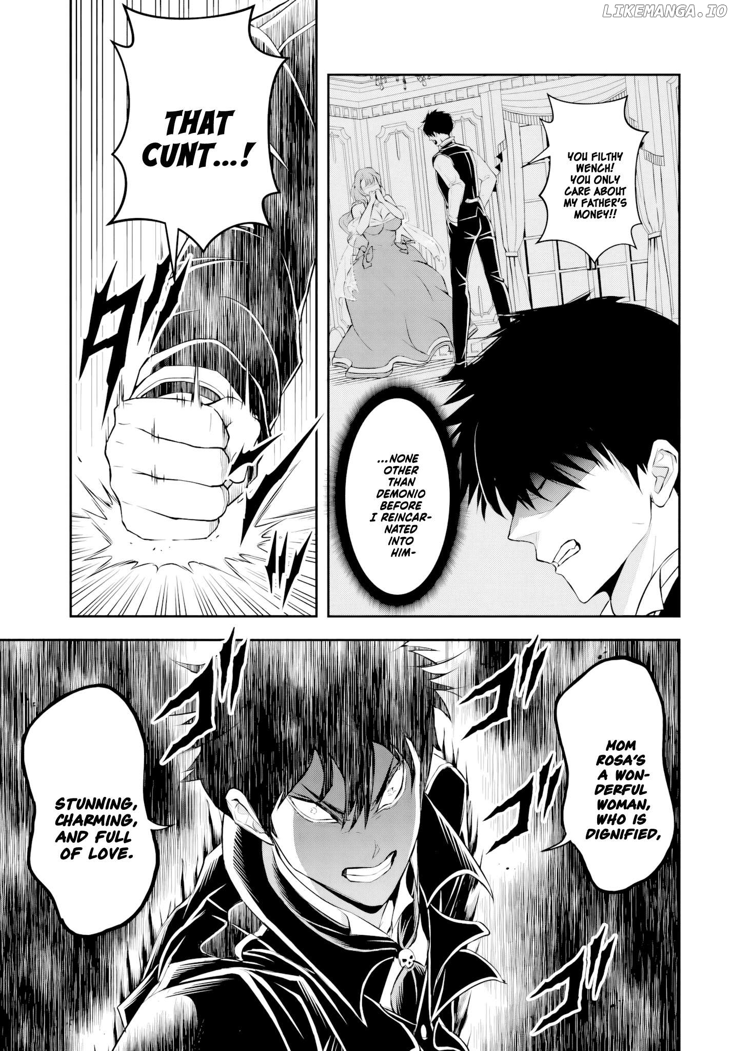 Sono Akuyaku Kizoku, Mama Heroine ga Suki Sugiru ~Shinshi na Doryoku de Saikyou to Nari Fuguu na Oshi Chara Tasukemakuru~ Chapter 2 - page 9