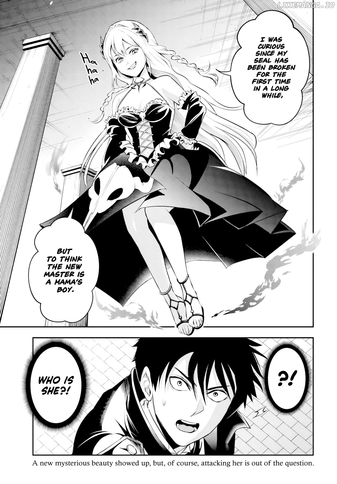Sono Akuyaku Kizoku, Mama Heroine ga Suki Sugiru ~Shinshi na Doryoku de Saikyou to Nari Fuguu na Oshi Chara Tasukemakuru~ Chapter 3 - page 15
