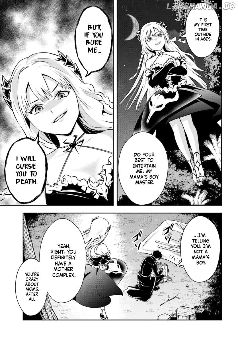 Sono Akuyaku Kizoku, Mama Heroine ga Suki Sugiru ~Shinshi na Doryoku de Saikyou to Nari Fuguu na Oshi Chara Tasukemakuru~ Chapter 4 - page 10