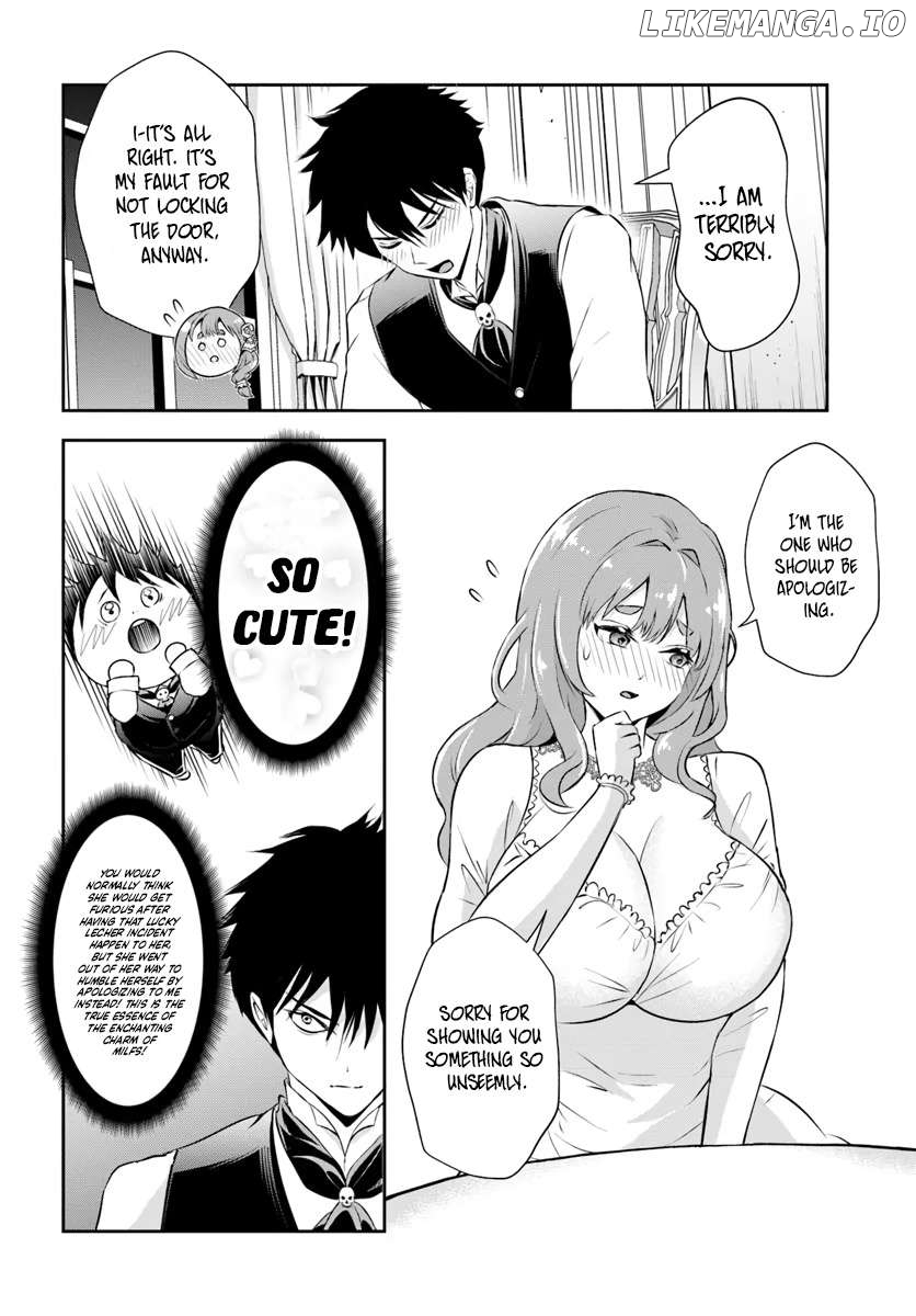 Sono Akuyaku Kizoku, Mama Heroine ga Suki Sugiru ~Shinshi na Doryoku de Saikyou to Nari Fuguu na Oshi Chara Tasukemakuru~ Chapter 4 - page 4