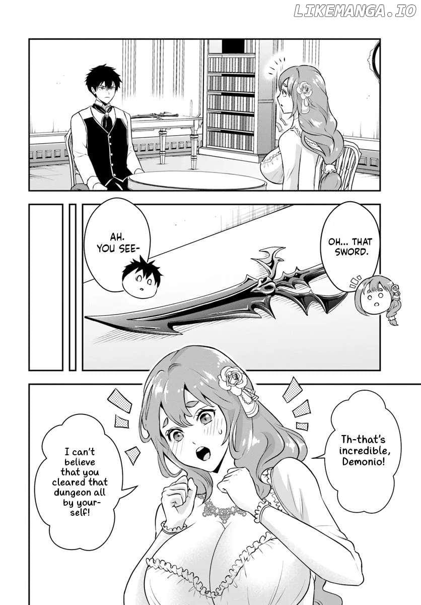 Sono Akuyaku Kizoku, Mama Heroine ga Suki Sugiru ~Shinshi na Doryoku de Saikyou to Nari Fuguu na Oshi Chara Tasukemakuru~ Chapter 4 - page 5