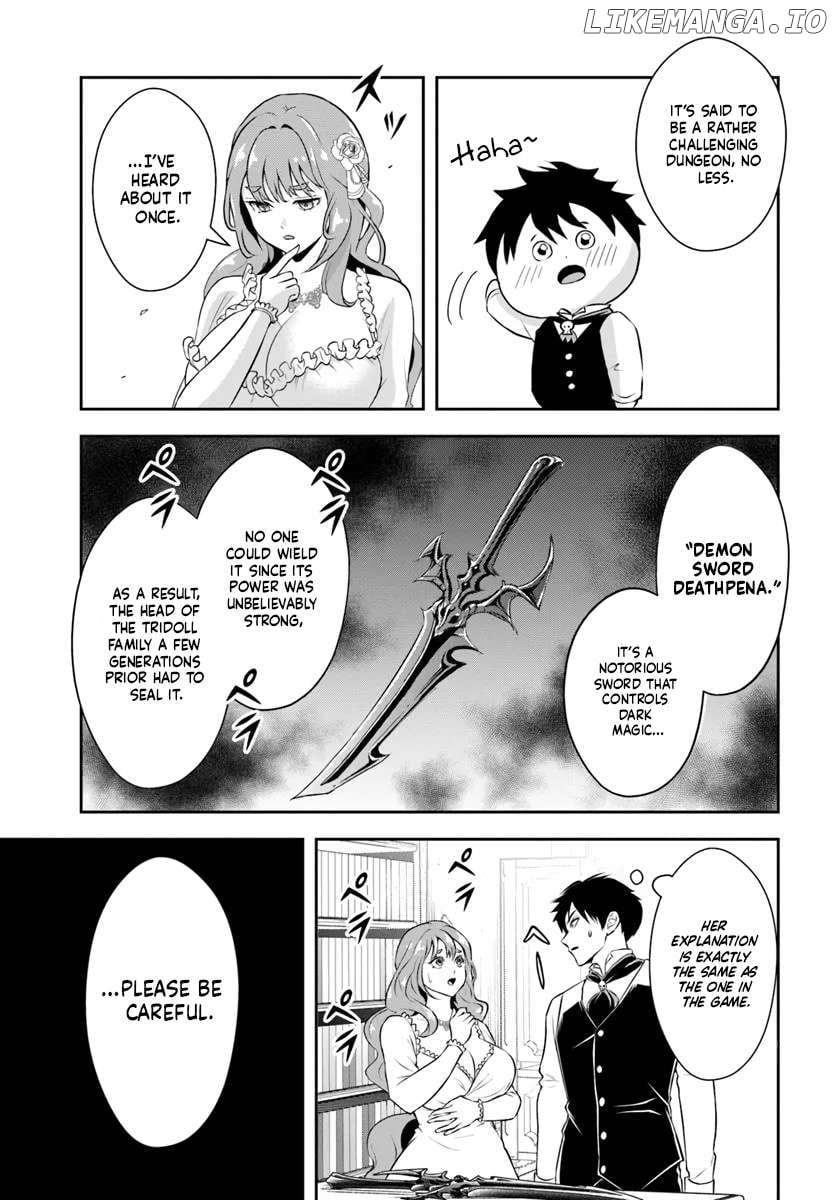 Sono Akuyaku Kizoku, Mama Heroine ga Suki Sugiru ~Shinshi na Doryoku de Saikyou to Nari Fuguu na Oshi Chara Tasukemakuru~ Chapter 4 - page 6