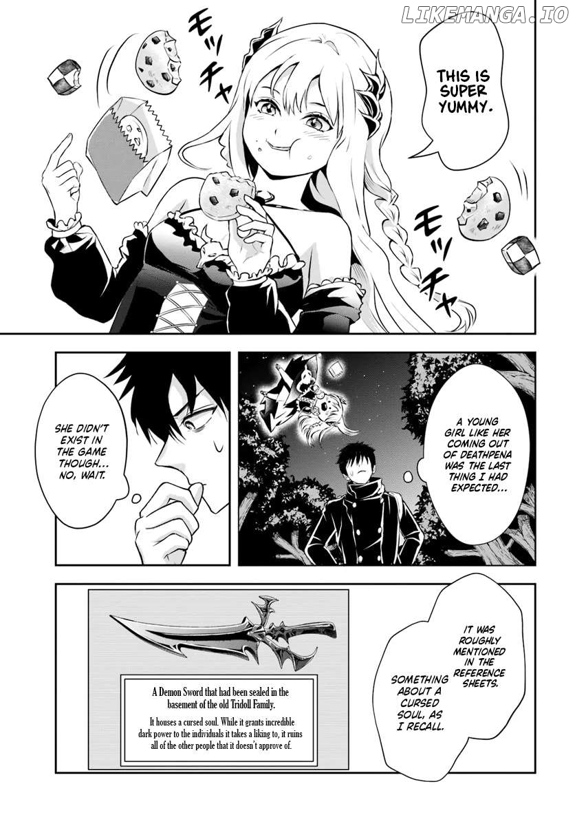Sono Akuyaku Kizoku, Mama Heroine ga Suki Sugiru ~Shinshi na Doryoku de Saikyou to Nari Fuguu na Oshi Chara Tasukemakuru~ Chapter 4 - page 8