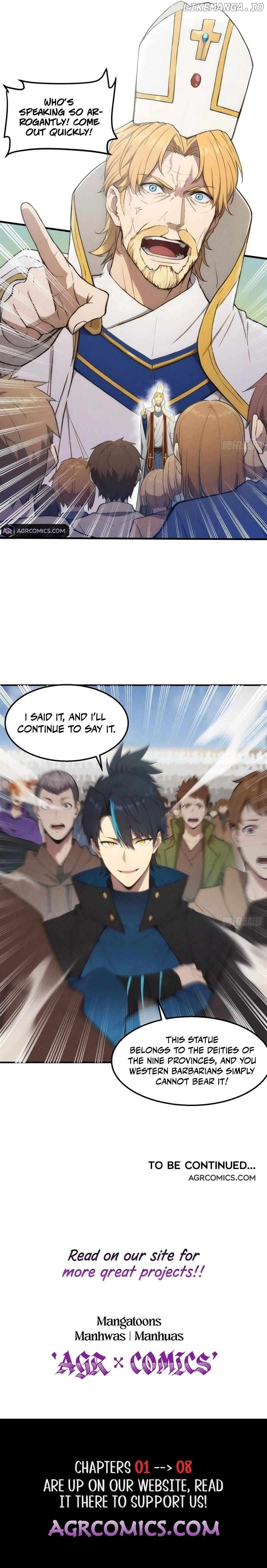 I Have Revived the Chinese Gods! Chapter 1 - page 10