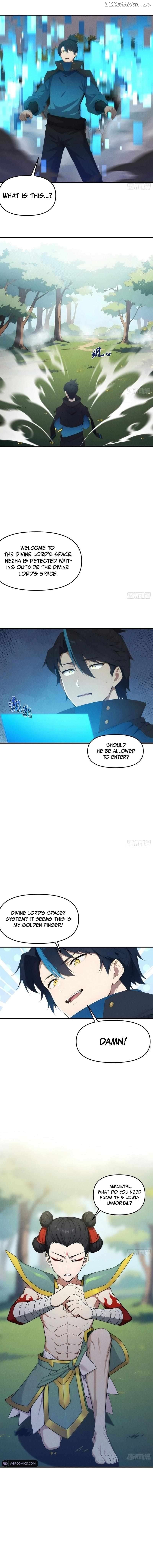 I Have Revived the Chinese Gods! Chapter 3 - page 5
