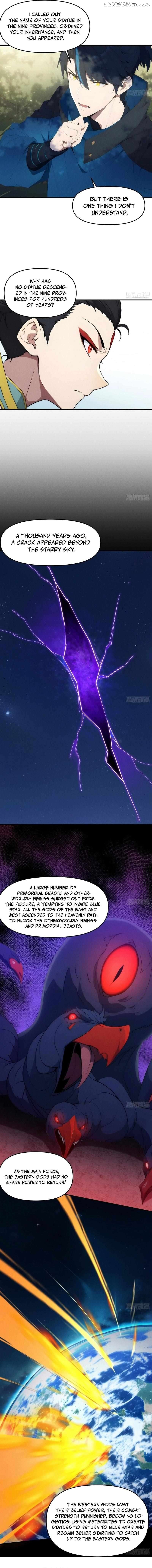 I Have Revived the Chinese Gods! Chapter 3 - page 6