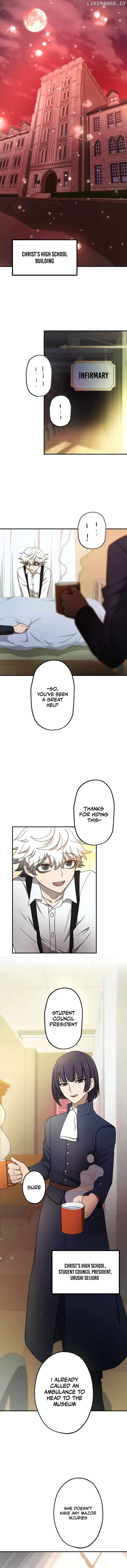 The Heir of the Ancient Artifact Chapter 3 - page 7